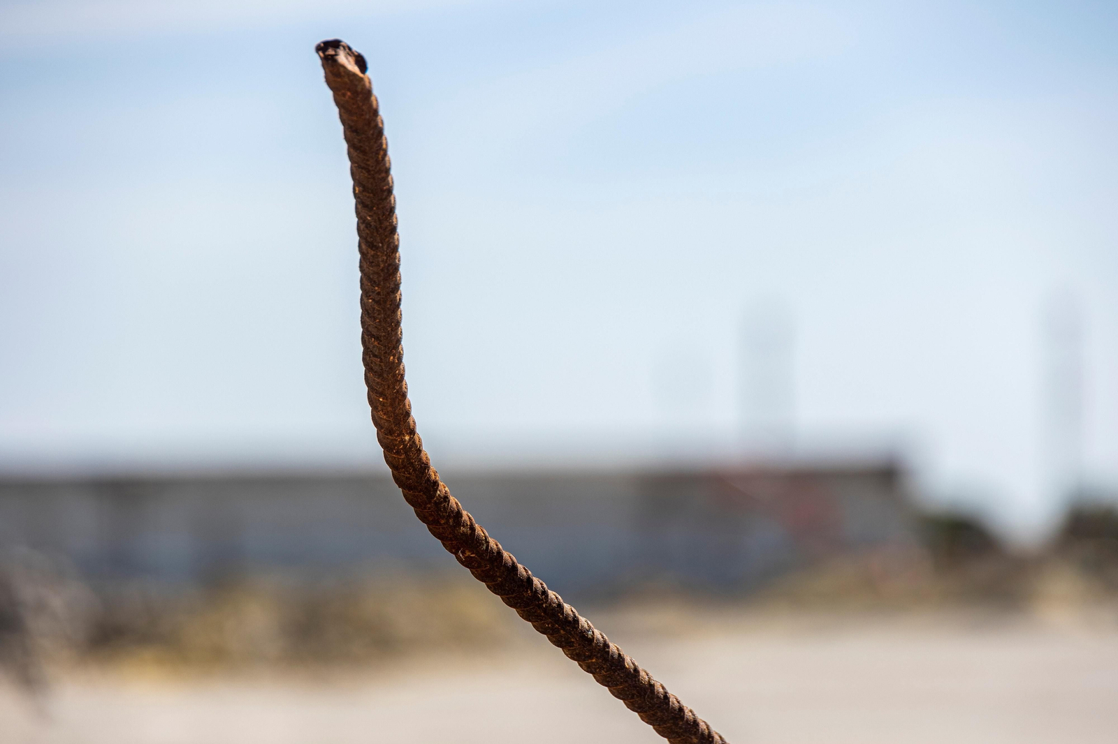 Así están los terrenos de la antigua de Delphi