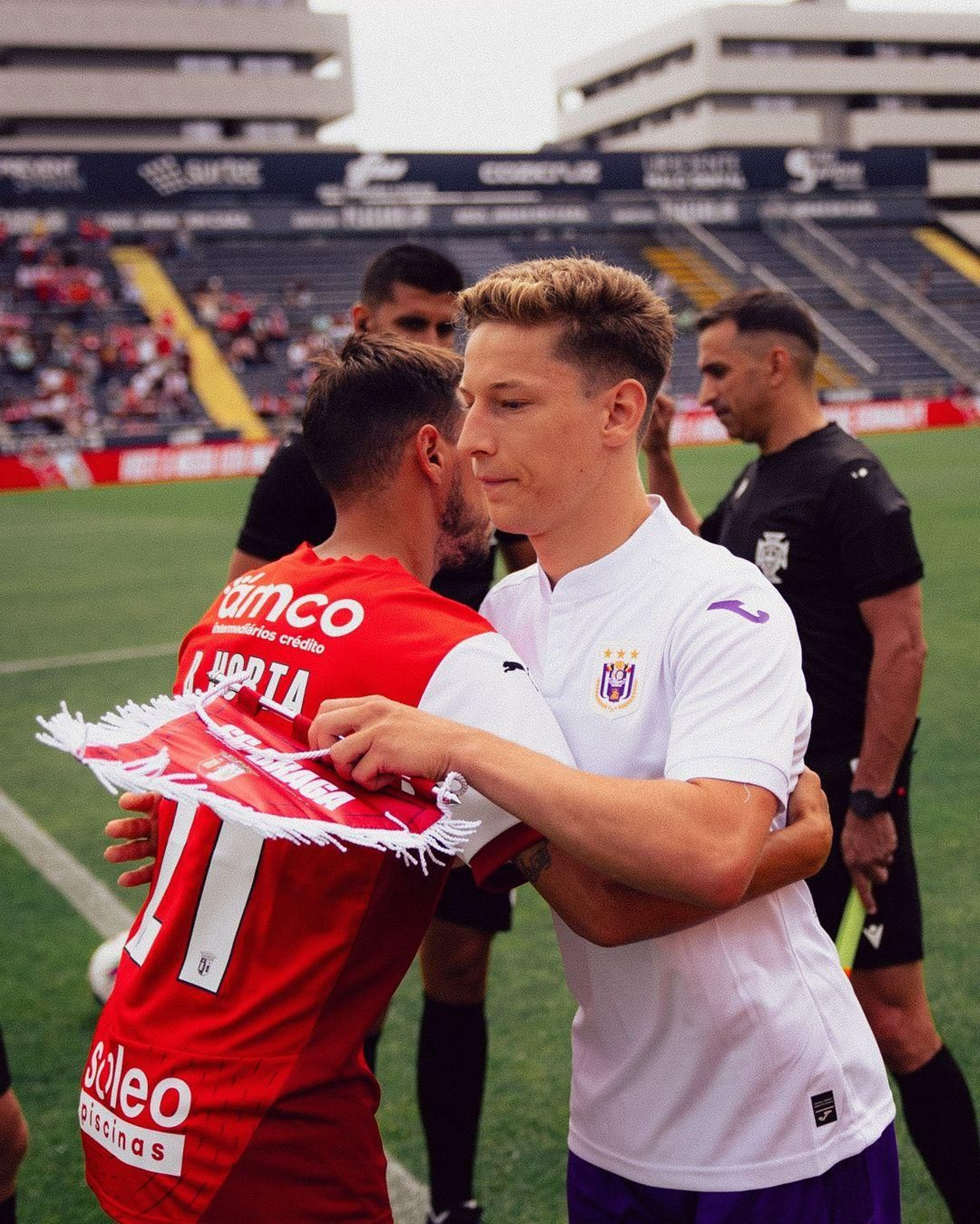 Roberto se estrena en el Braga junto a Horta y Rodri Zalazar