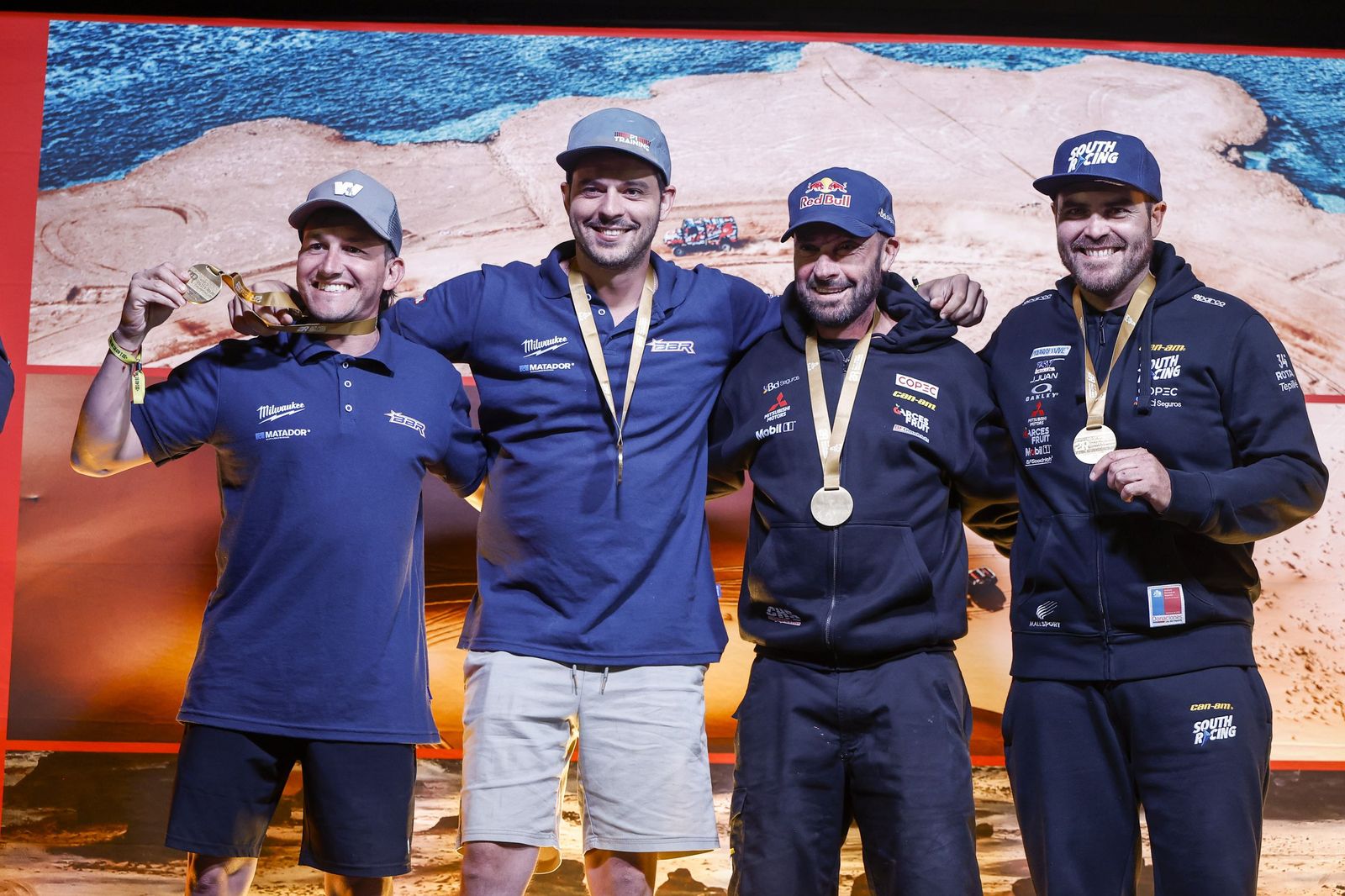 Las mejores fotos del Rally Dakar | Segunda etapa