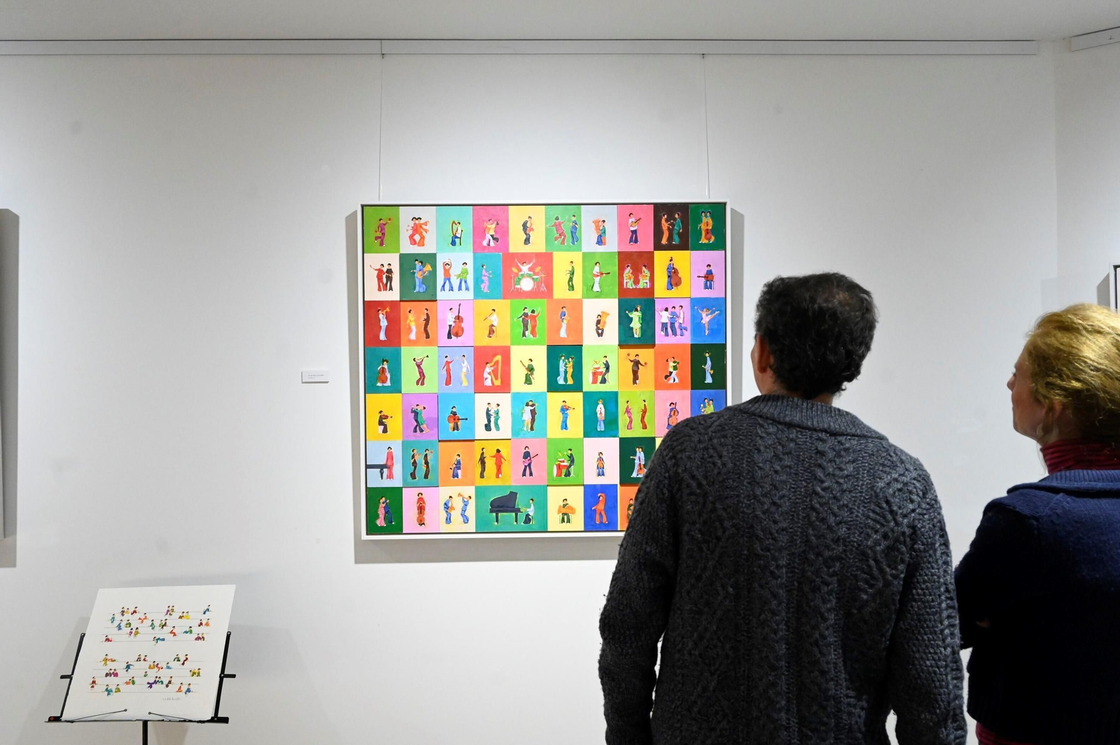 Valle Rivilla expone 'Dime con quién andas y te diré qué pintas' en la sala Kutxabank-Cajasur Gran Capitán