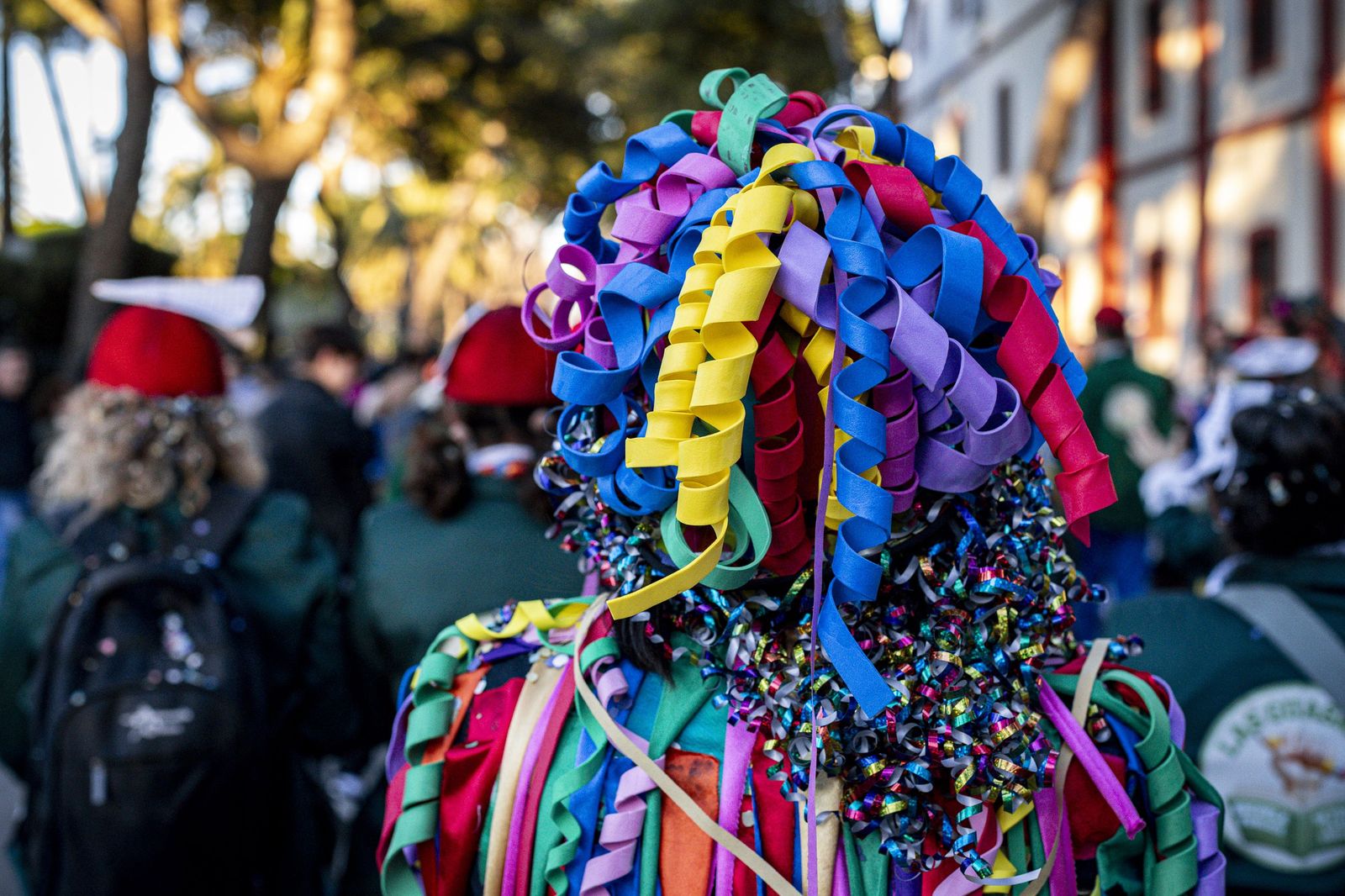 Las mejores imágenes de la Cabalgata del Humor del Carnaval de Cádiz 2026