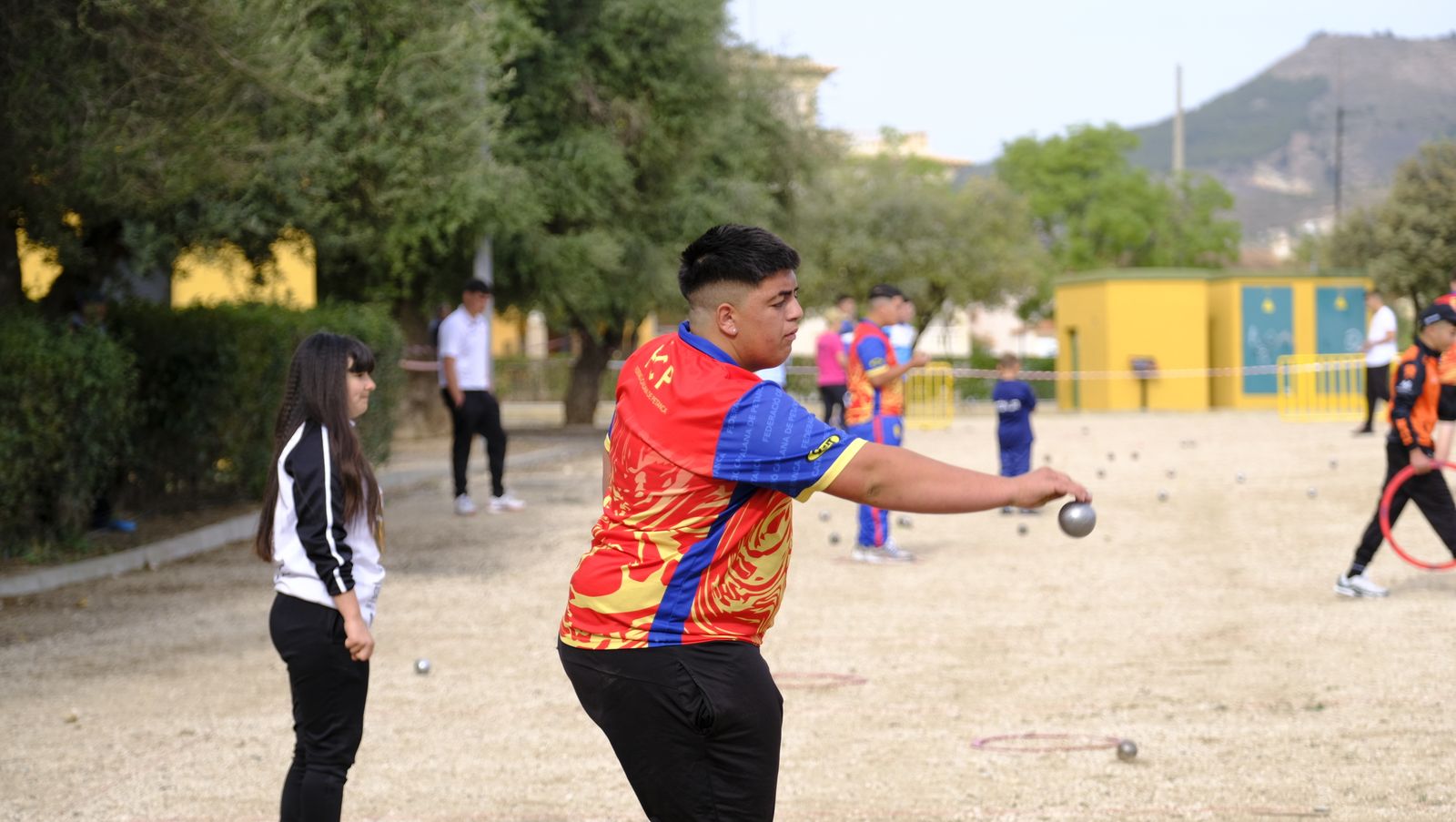 Las mejores imágenes del Campeonato de España de Petanca en Vélez Rubio
