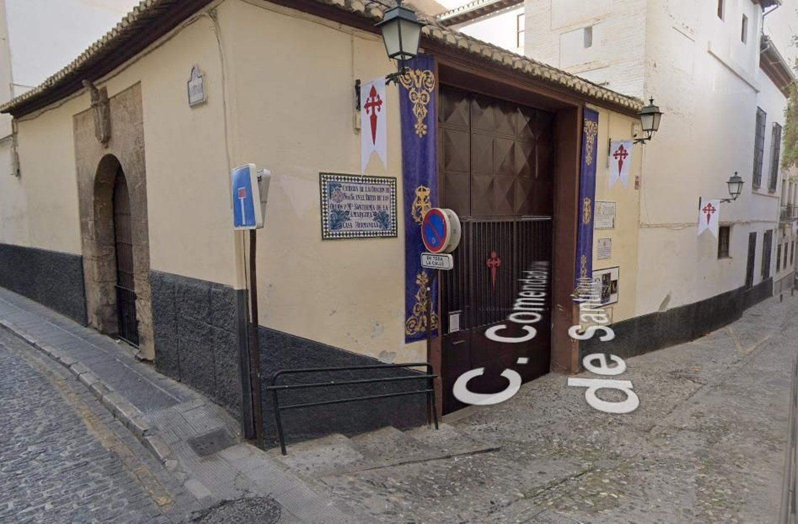 La comida se servirá en el convento de las Comendadoras de Santiago, en el Realejo.