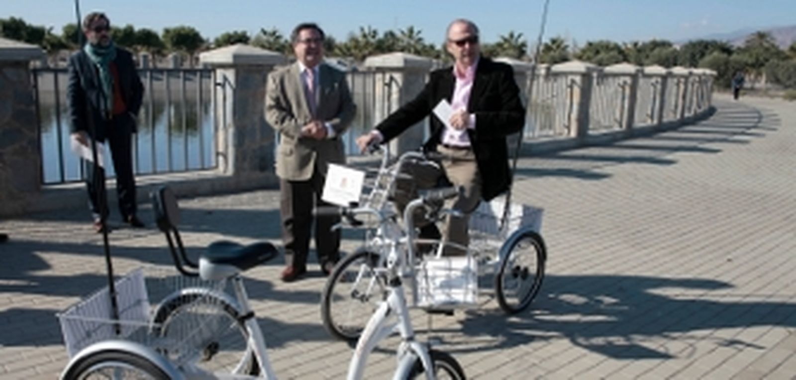 Doce barbacoas, la apertura al público de tres aseos y un segundo géiser, entre las nuevas mejoras municipales del Parque del Andarax