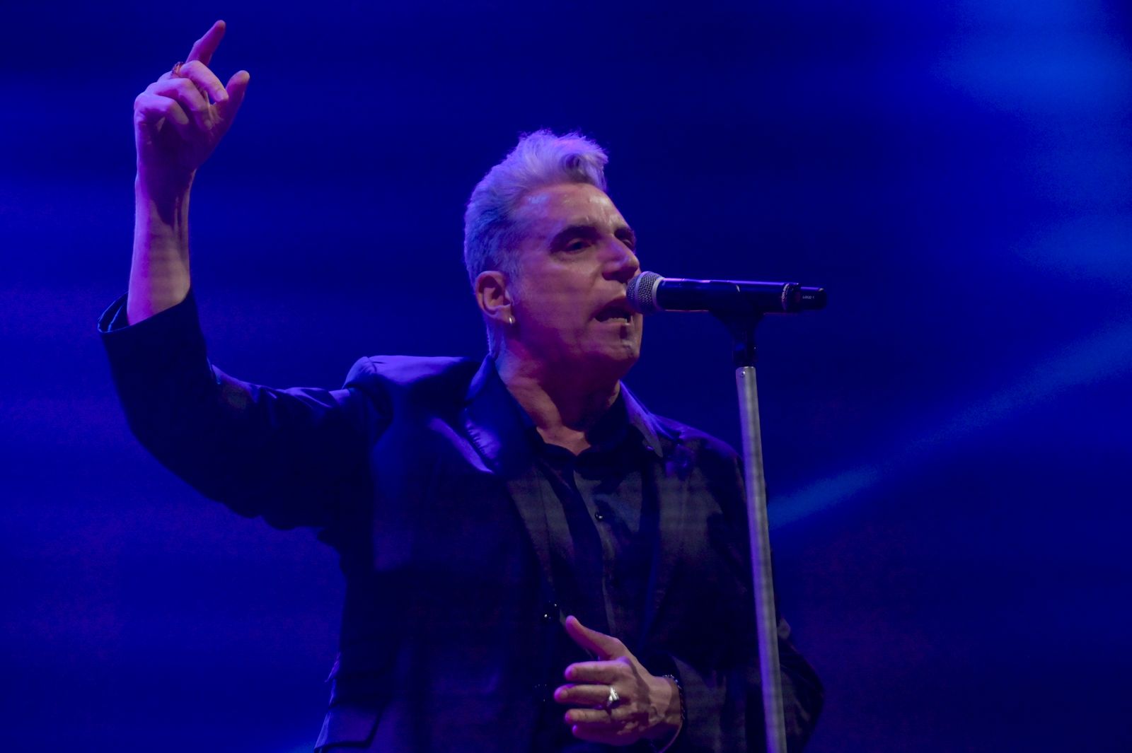 Así fue el concierto de Loquillo en Granada