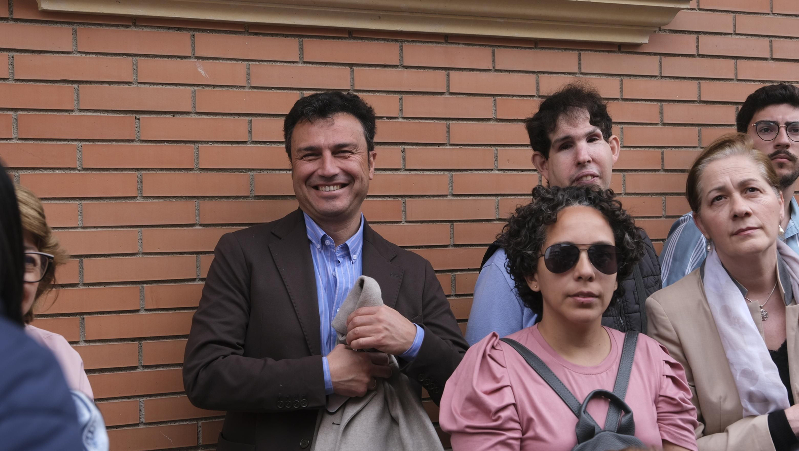 La procesión de Los Ángeles en Almería, en imágenes