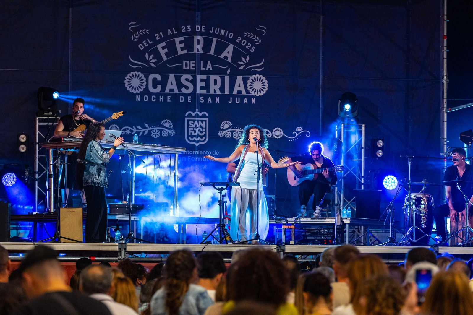 Noche de San Juan en La Casería: las imágenes