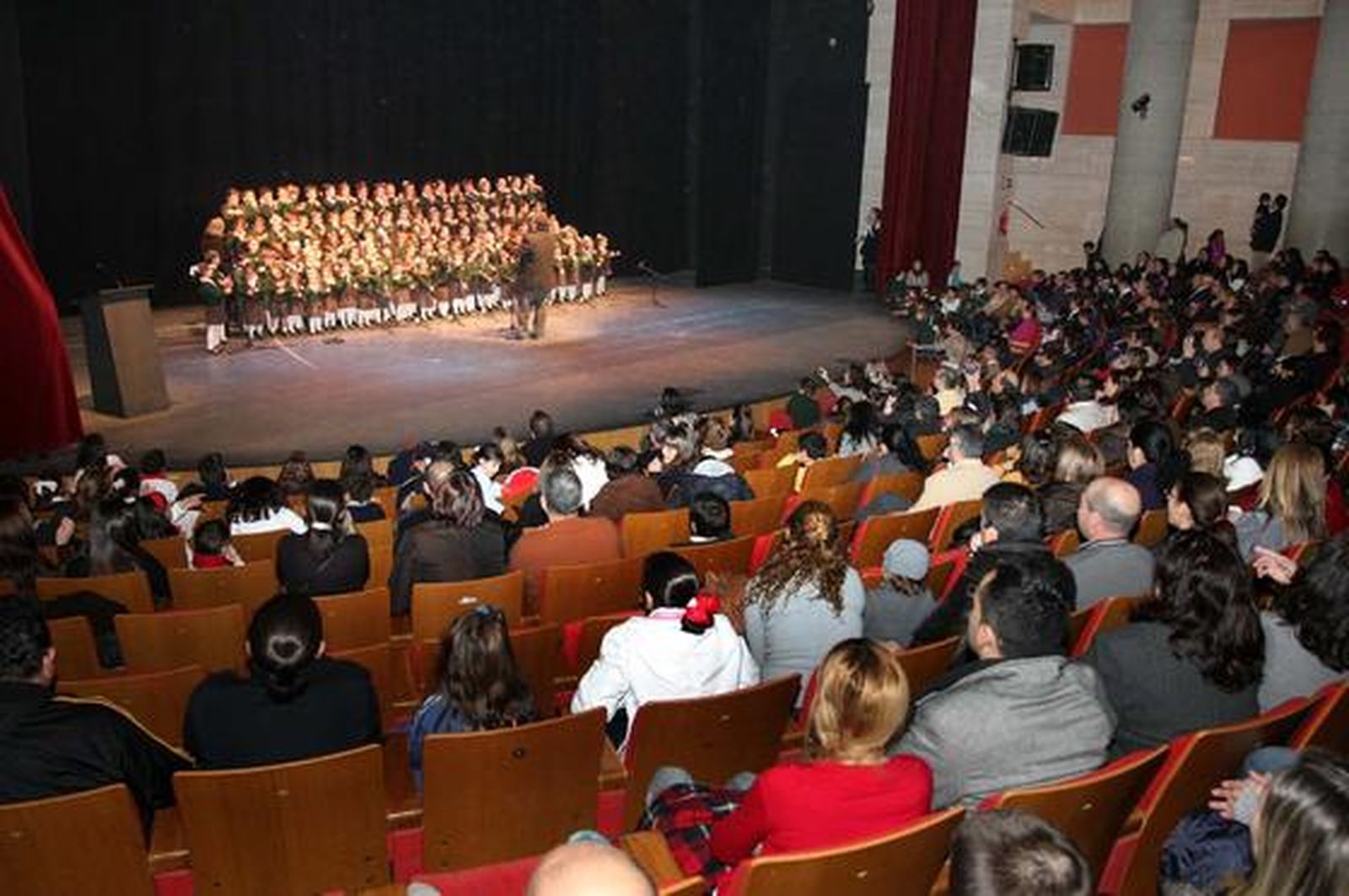 Concurso Provincial de Villancicos en Huelva que cumple su 27ª edición.

Foto: Alberto Domínguez