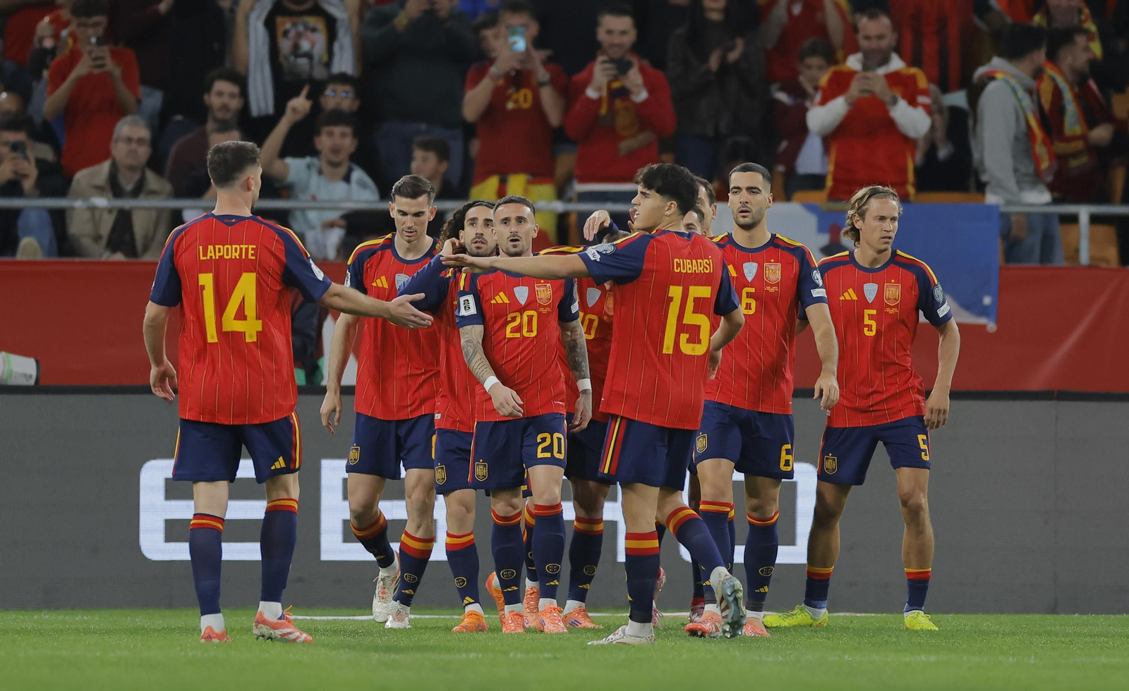 Las fotos del España - Turquia