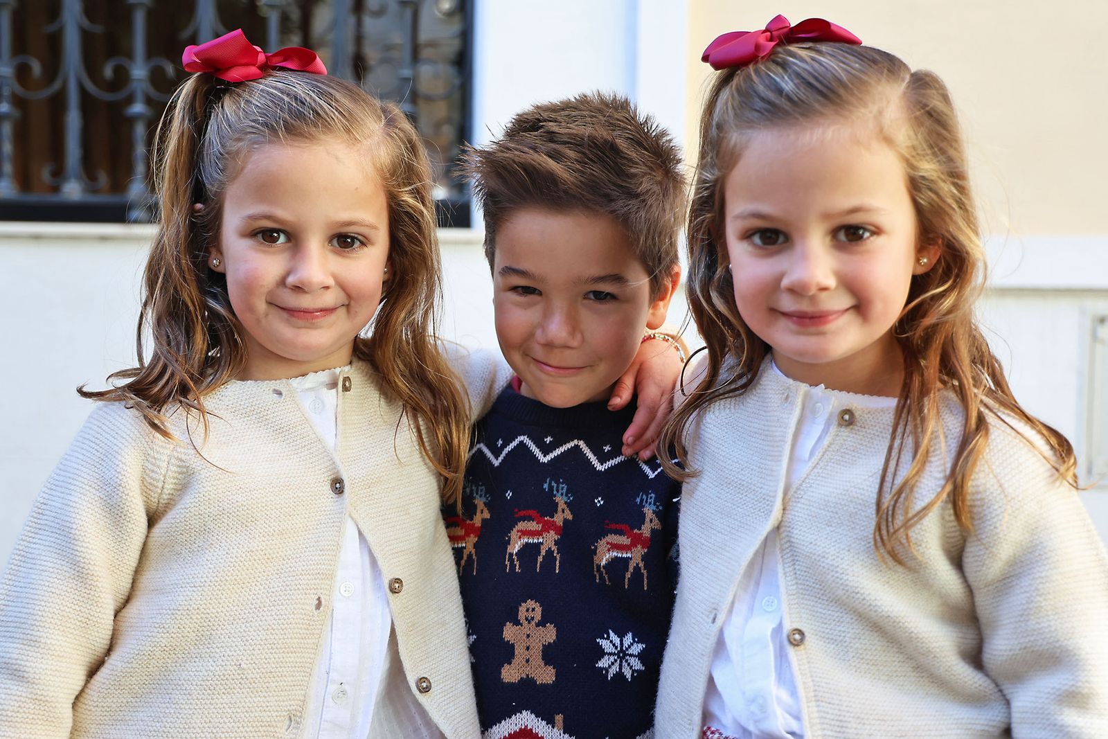 Imágenes de la fiesta del 24 de diciembre en las calle de Huelva