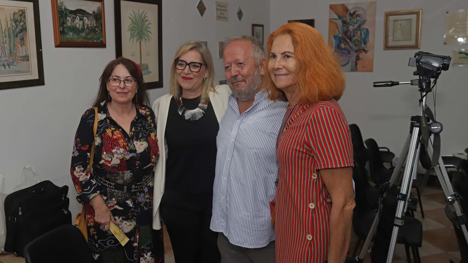 Fotos de la entrega del XIII Premio José Luis Tobalina a Juan José  Téllez