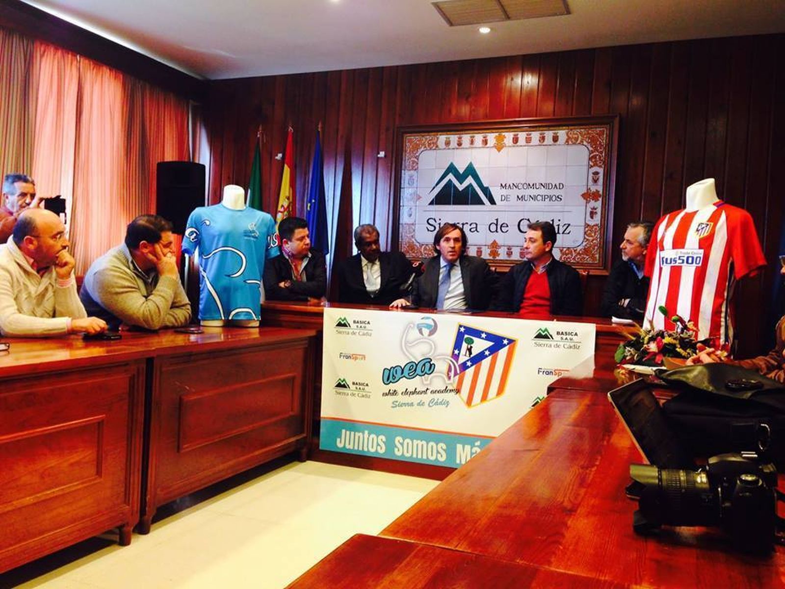 Cerrado el acuerdo Wea-Atlético