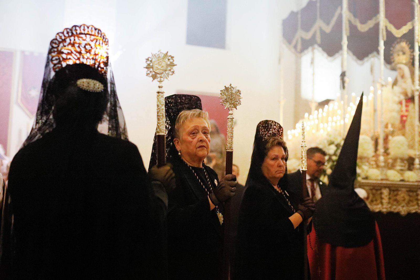 Fervor en las calles al paso de la Unión