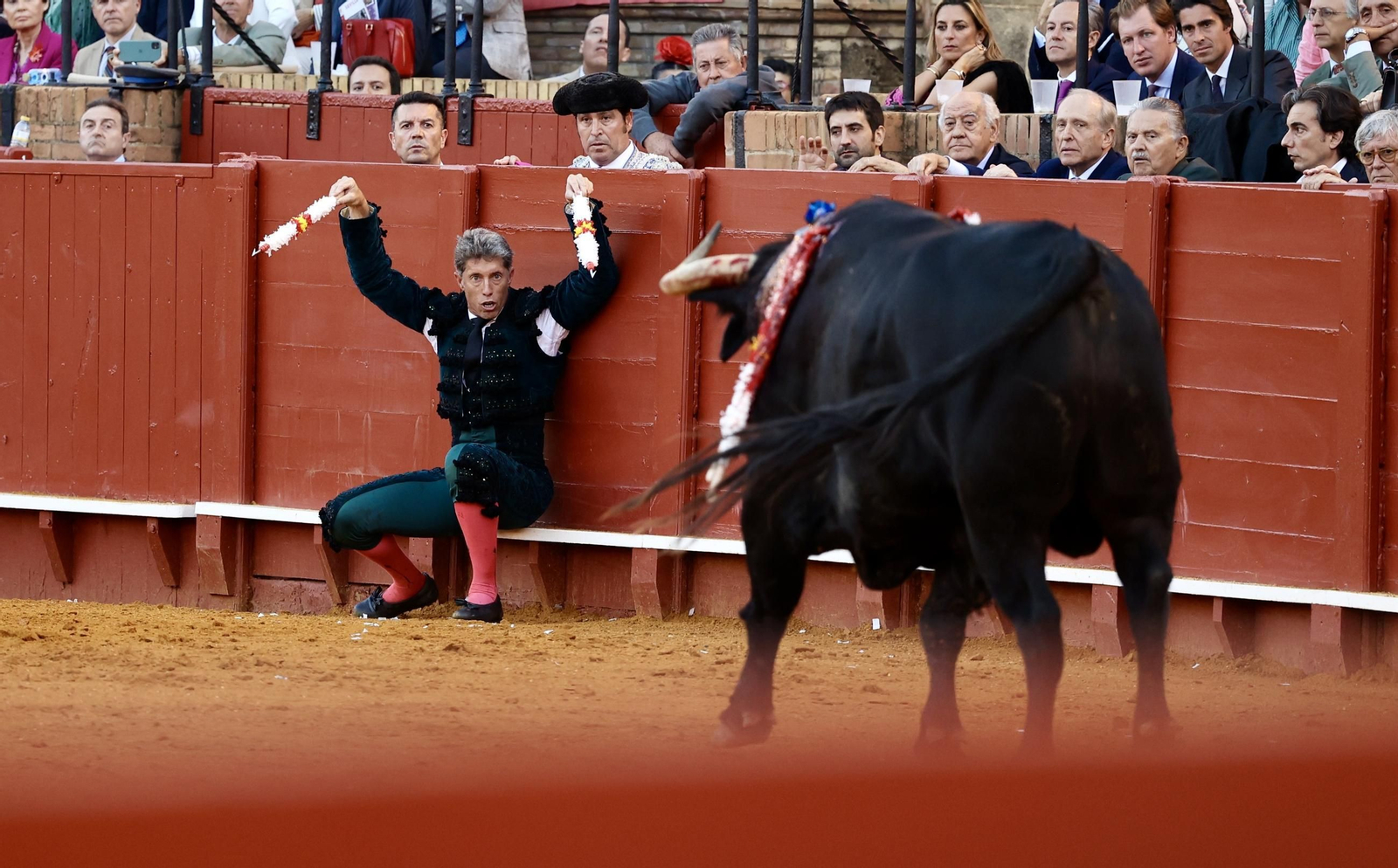 Corrida de toros del martes de Feria