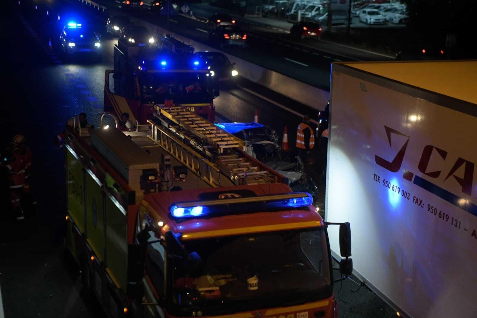 Accidente mortal de tráfico en Santa Fe