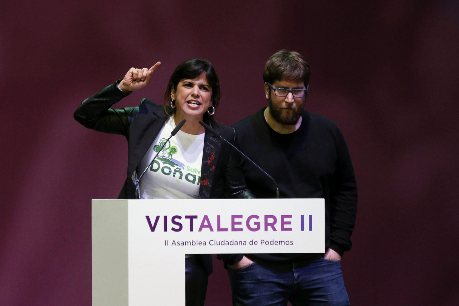 La asamblea de Vistalegre II de Podemos