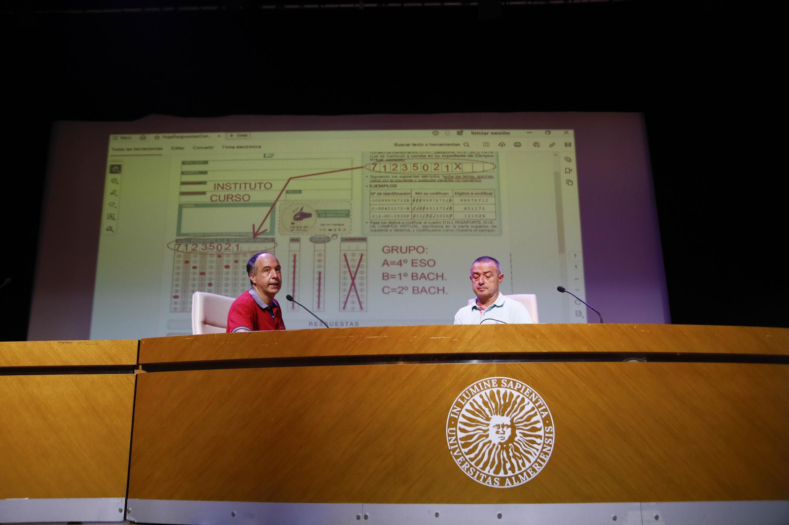 La IX Edición del concurso en resolución de problemas matemáticos Indalmat de Almería, en imágenes