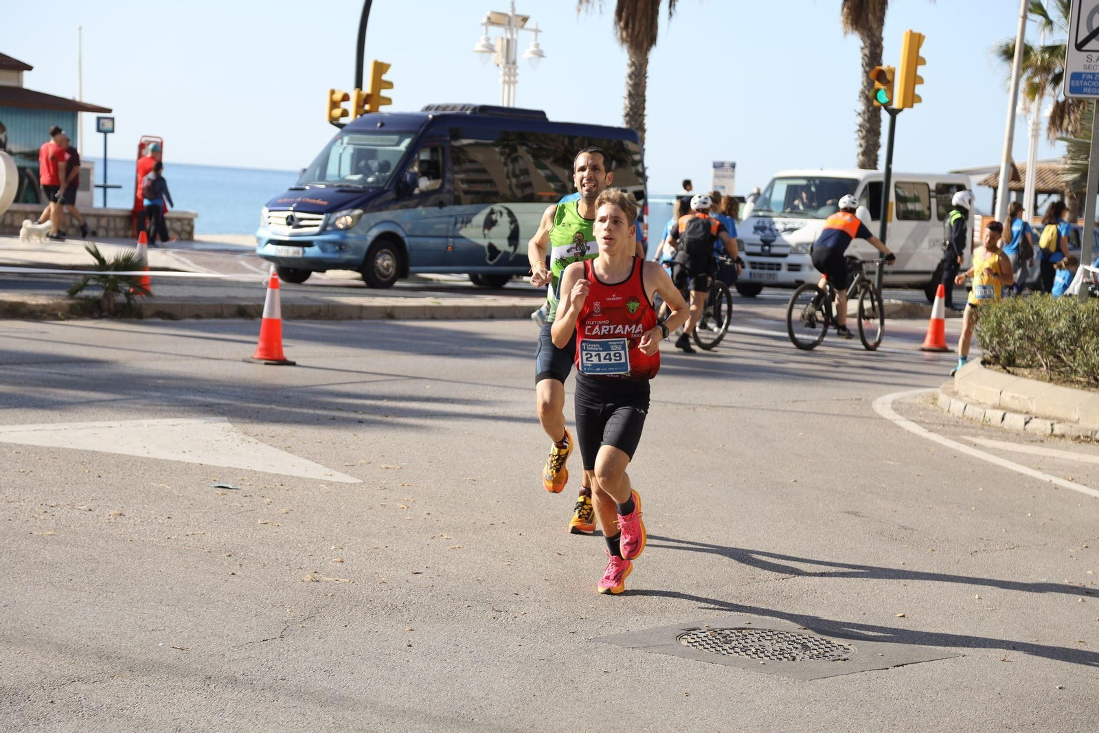 Fotos de la I Carrera Solidaria Mayoral