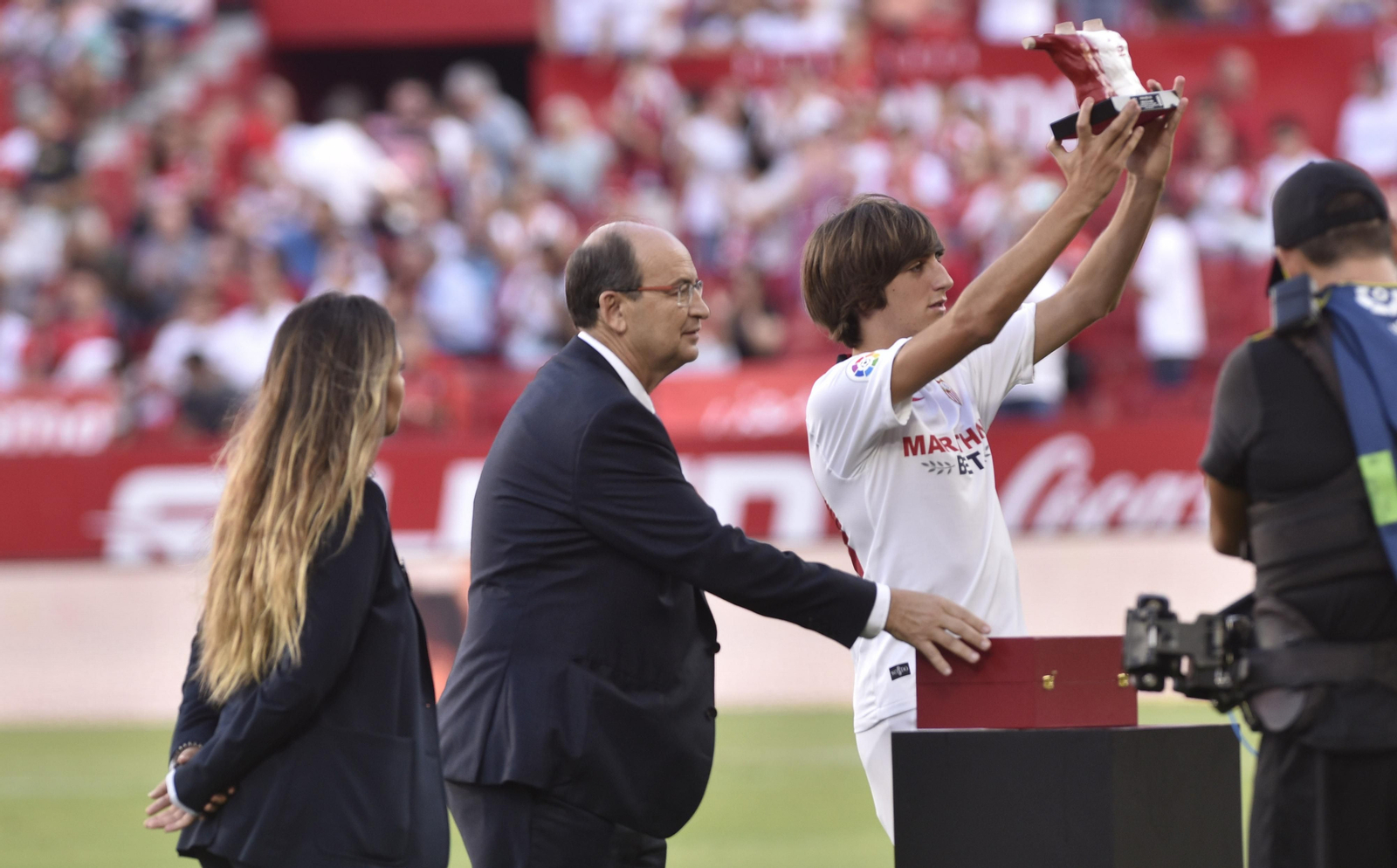 Los mejores momentos del Sevilla-Celta de Vigo