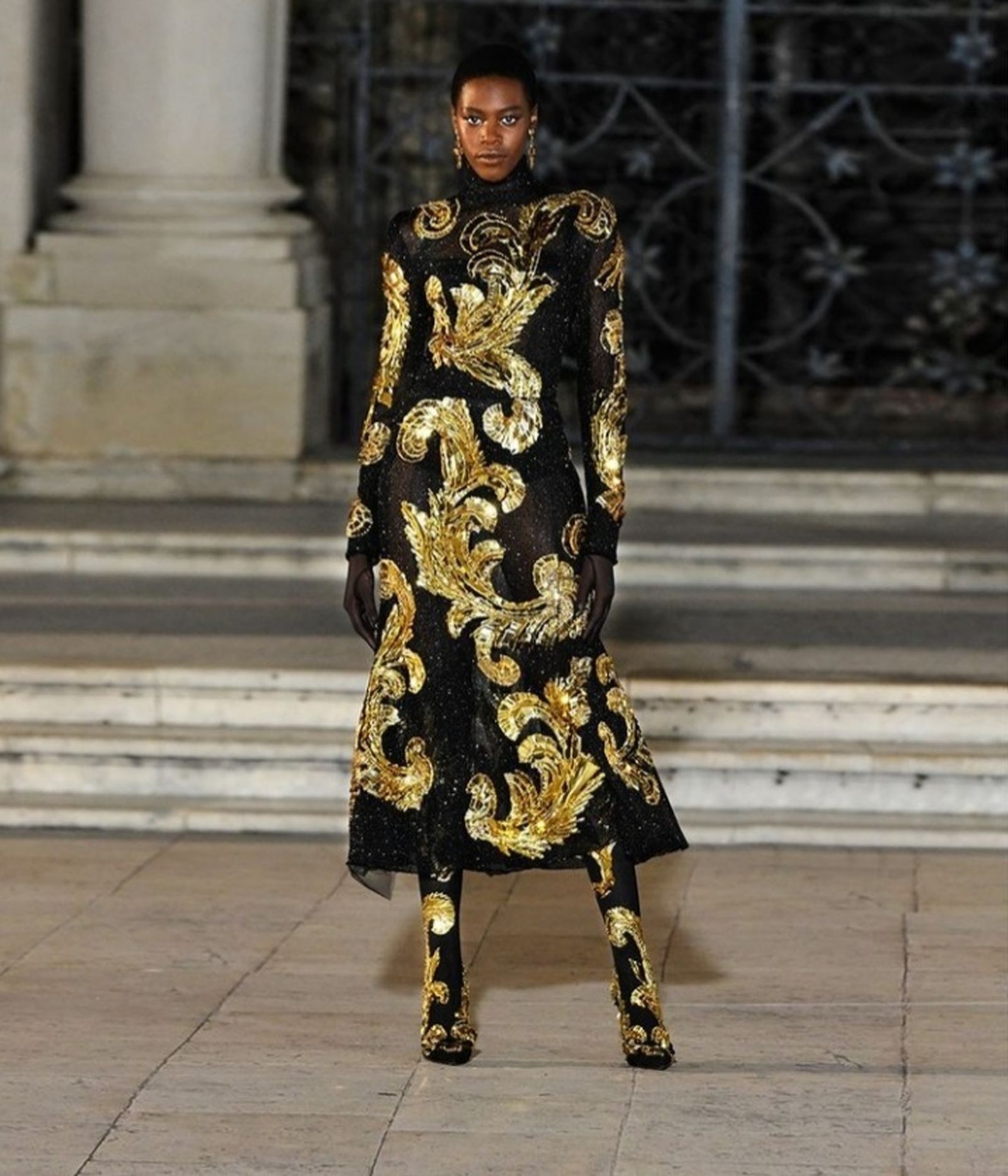 Desfile de Dolce & Gabbana en Sicilia por sus diez años en la alta costura