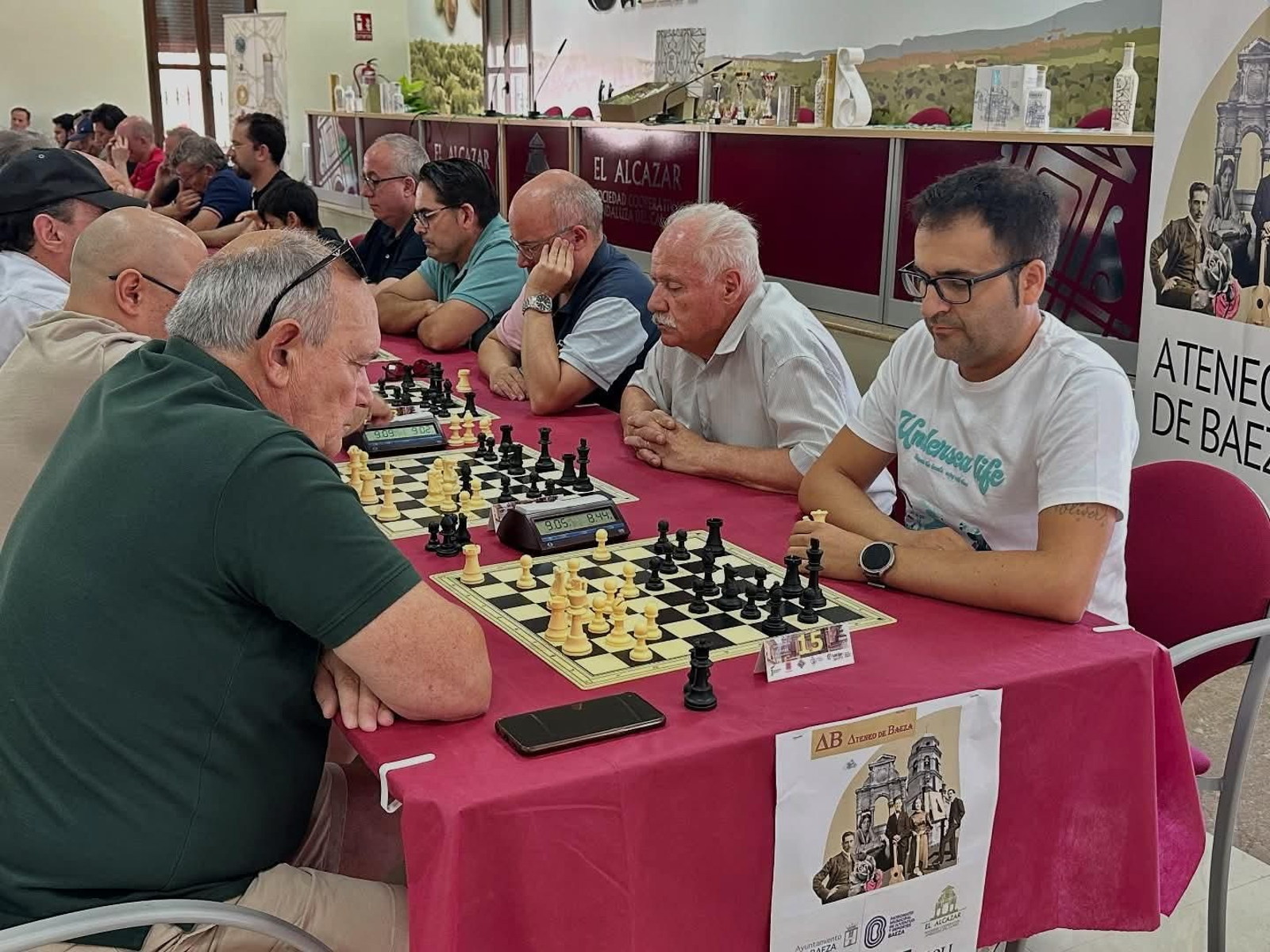 Las actividades deportivas del Pórtico de Feria de Baeza, en imágenes