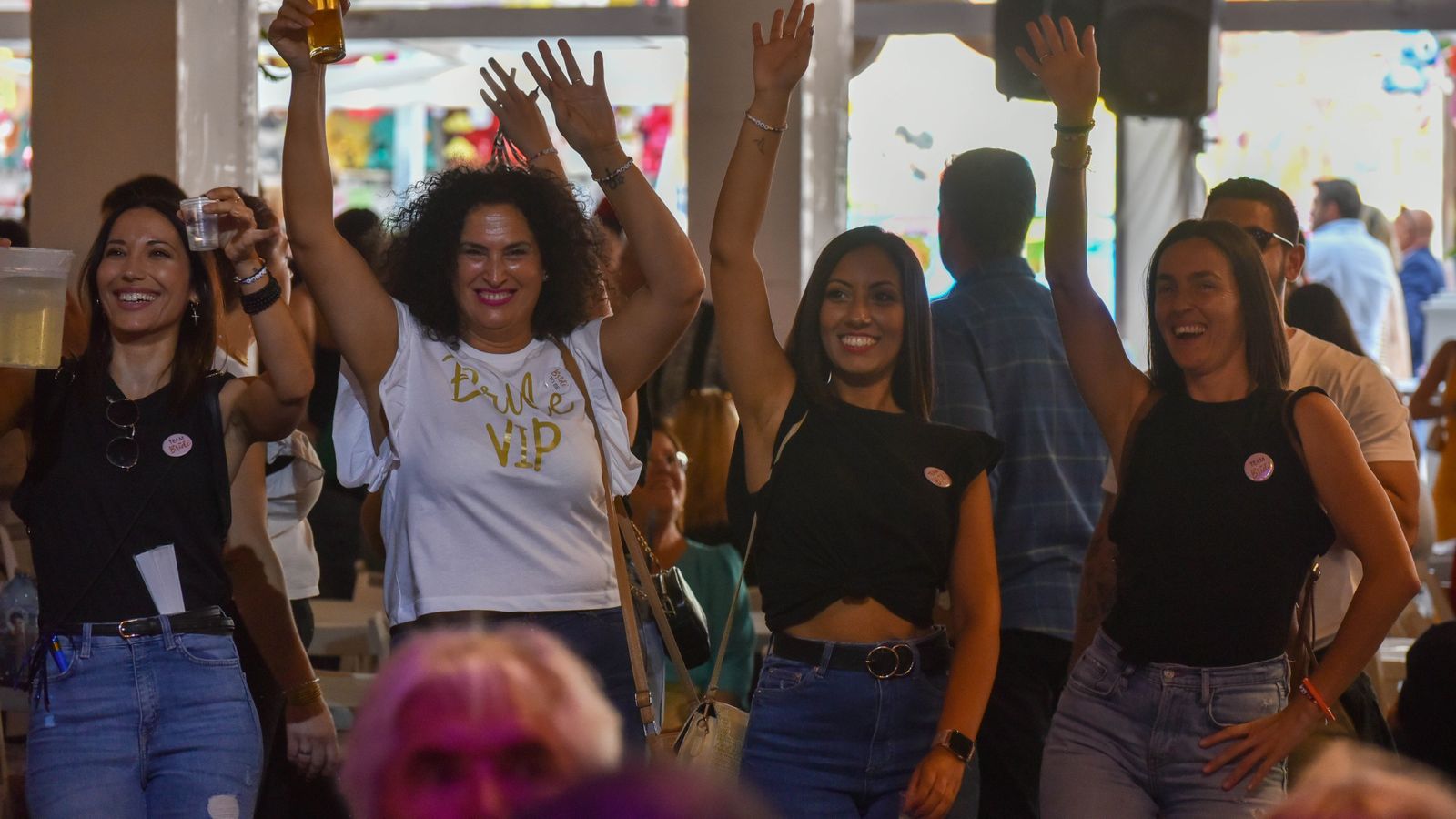 Búscate en las fotos del sábado en la Feria de Los Barrios 2023