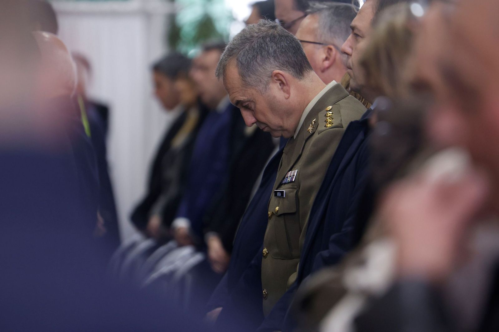 Las imágenes de la misa funeral en Adamuz por las víctimas del accidente de tren