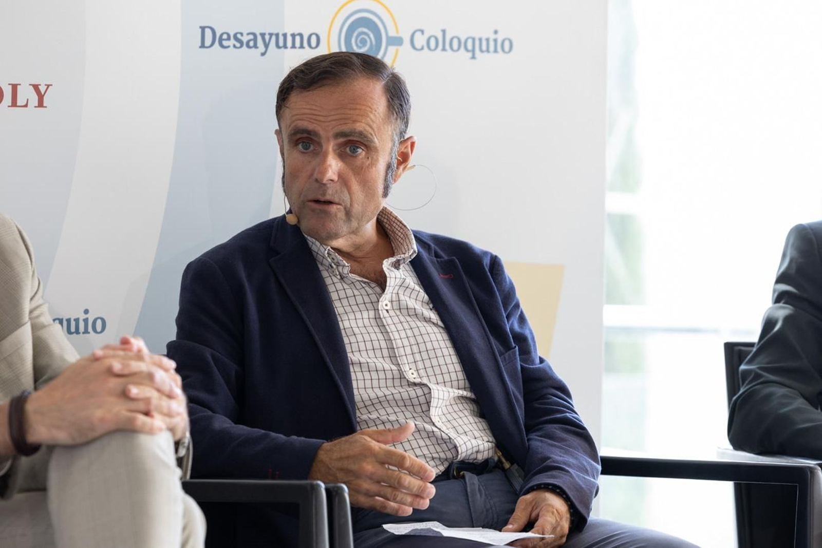 Desayuno, Coloquio "Redefiniendo el Rumbo: Jaén y su Nuevo Modelo de Ciudad"
