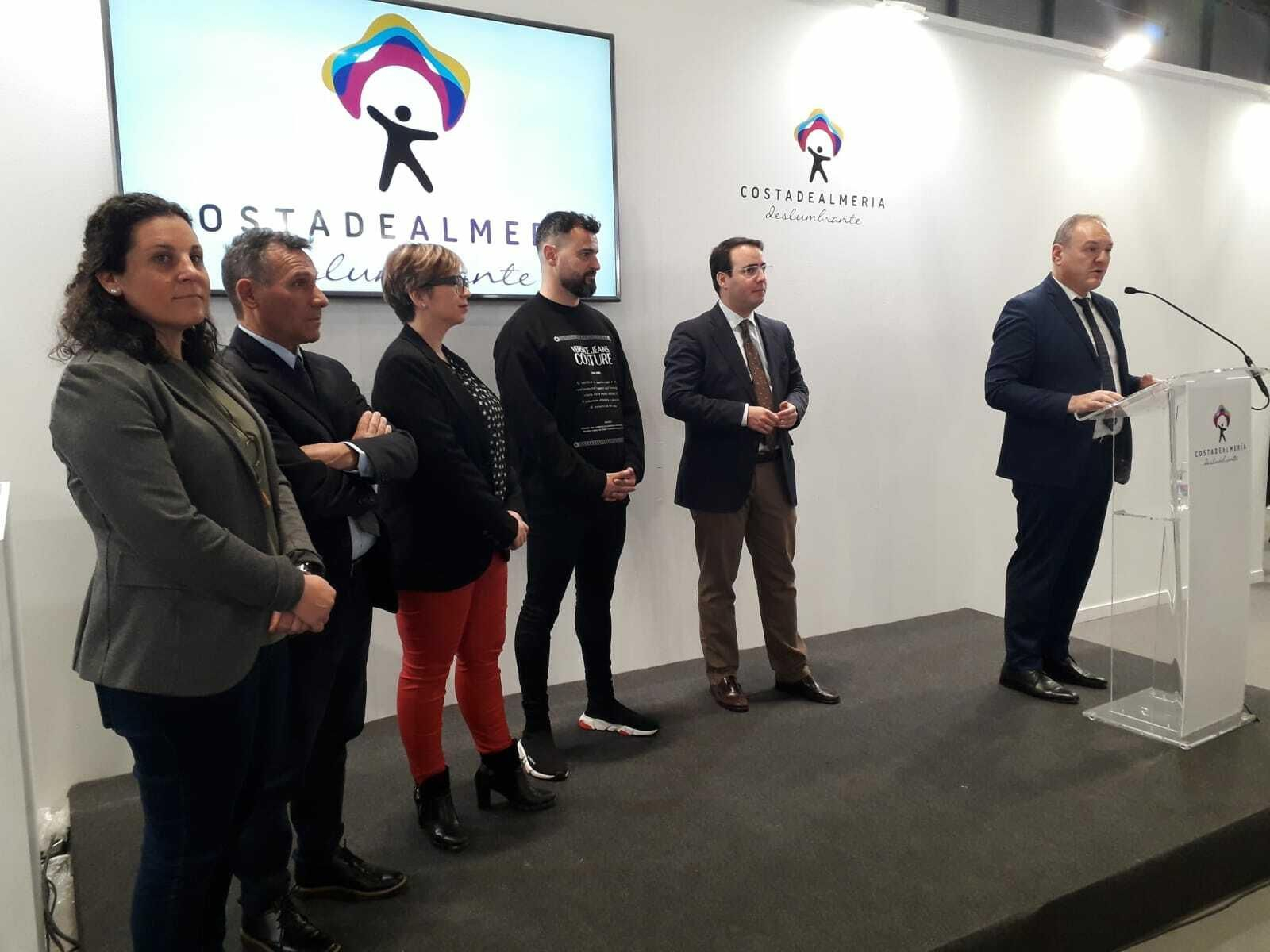 Imágenes de la segunda jornada de Costa de Almería en Fitur 2020