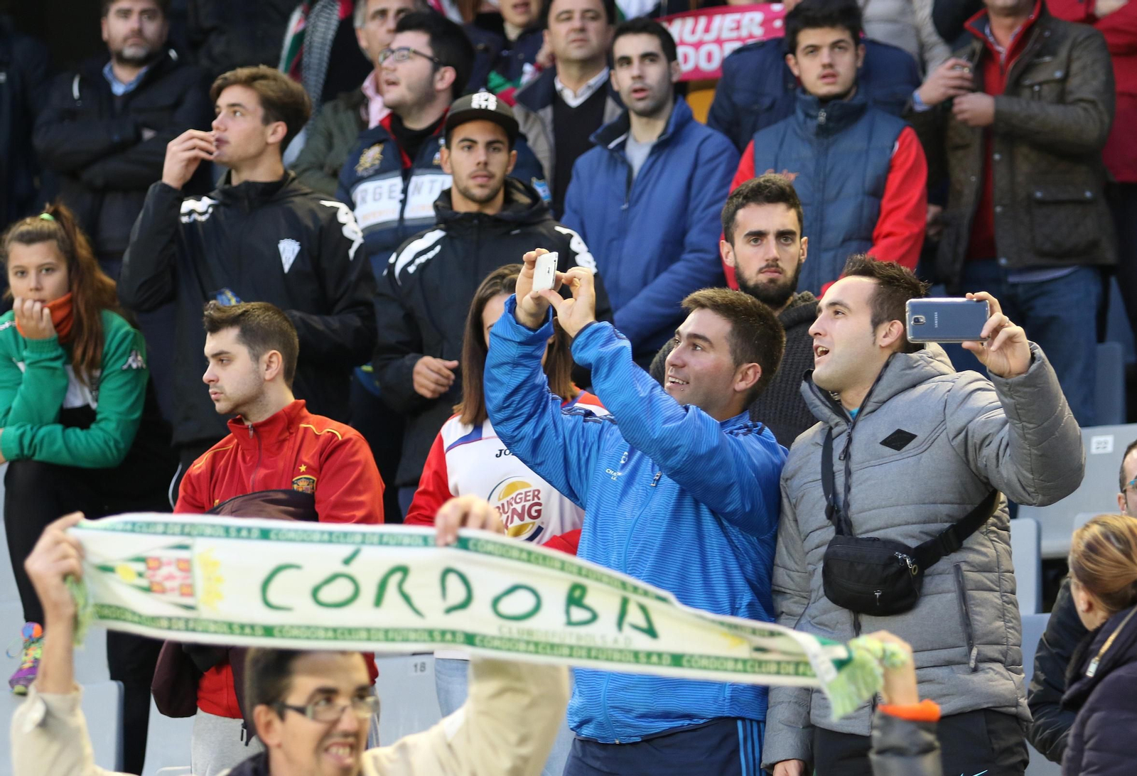 El Córdoba-Getafe