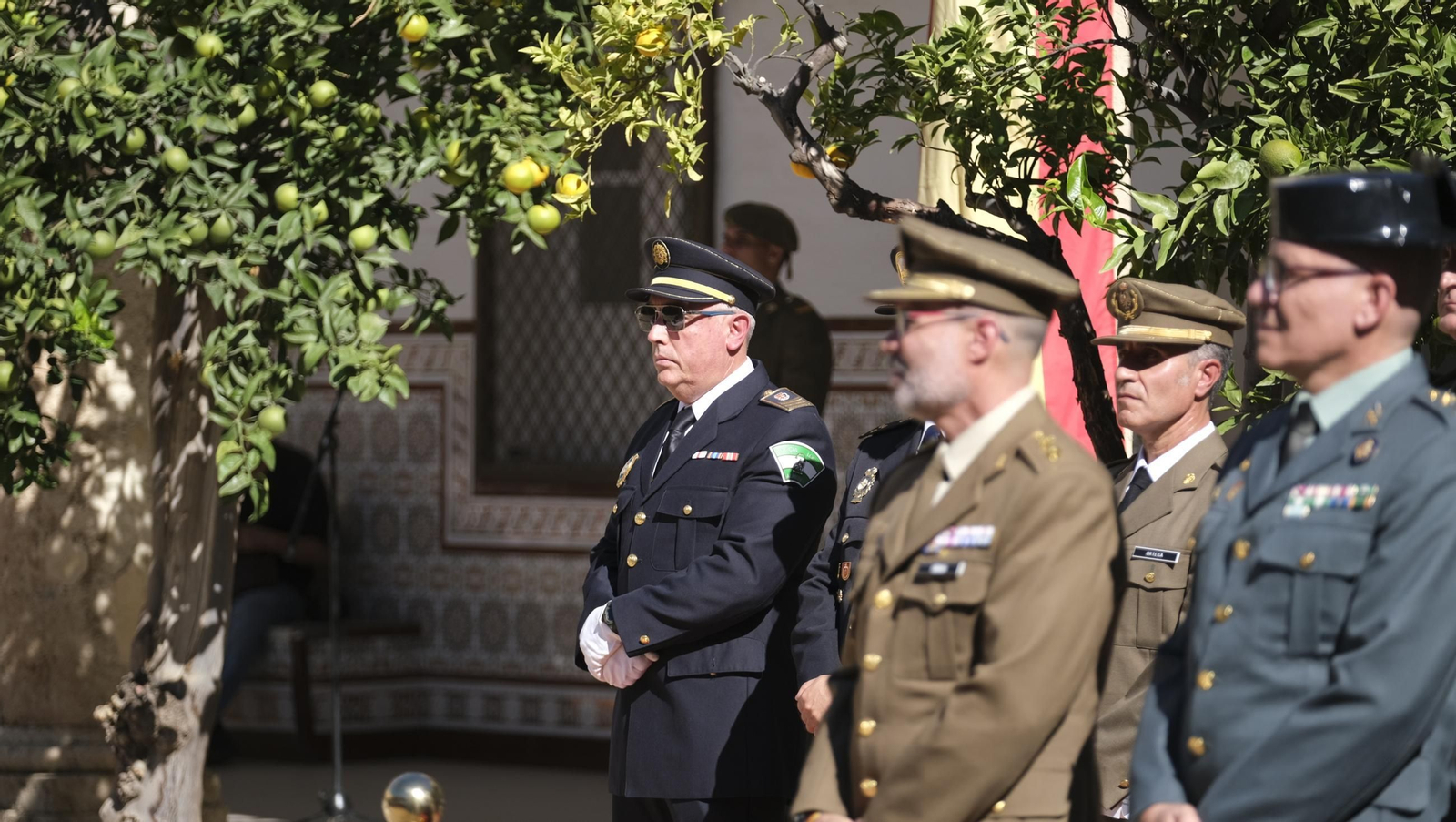 La Subdelegación de Defensa en Almería cumple 30 años, en fotos
