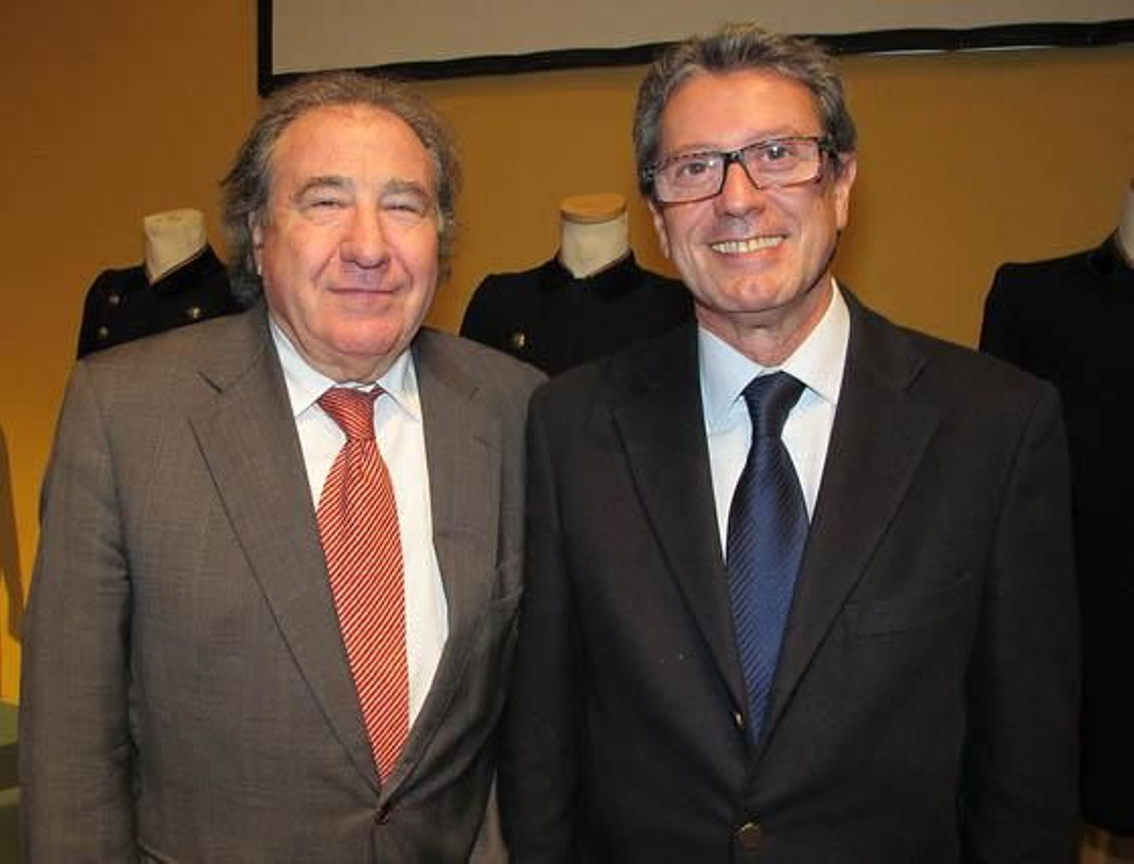 Manuel Muñoz, presidente de Guadarte y Manuel Bellido, director general de Agenda de la Empresa.


Foto: Victoria Ramírez