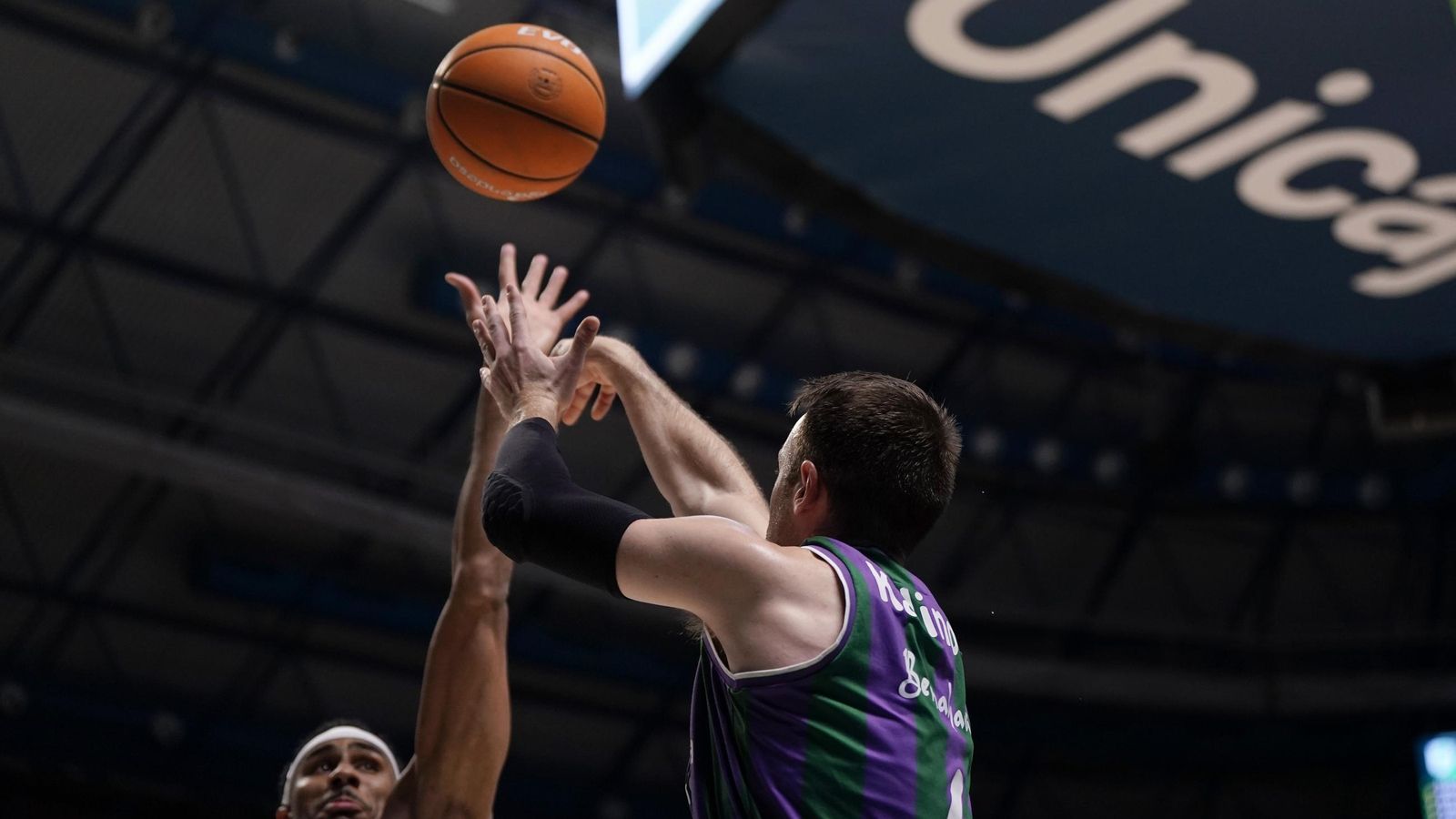 Las fotos del Unicaja - BAXI Manresa