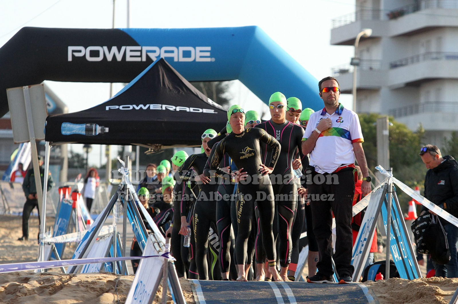 Triatlón en Huelva, imágenes de la Copa de Europa y Campeonato Iberoamericano