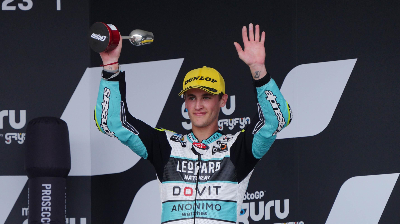 Carrera de Moto3 en el Circuito de Jerez