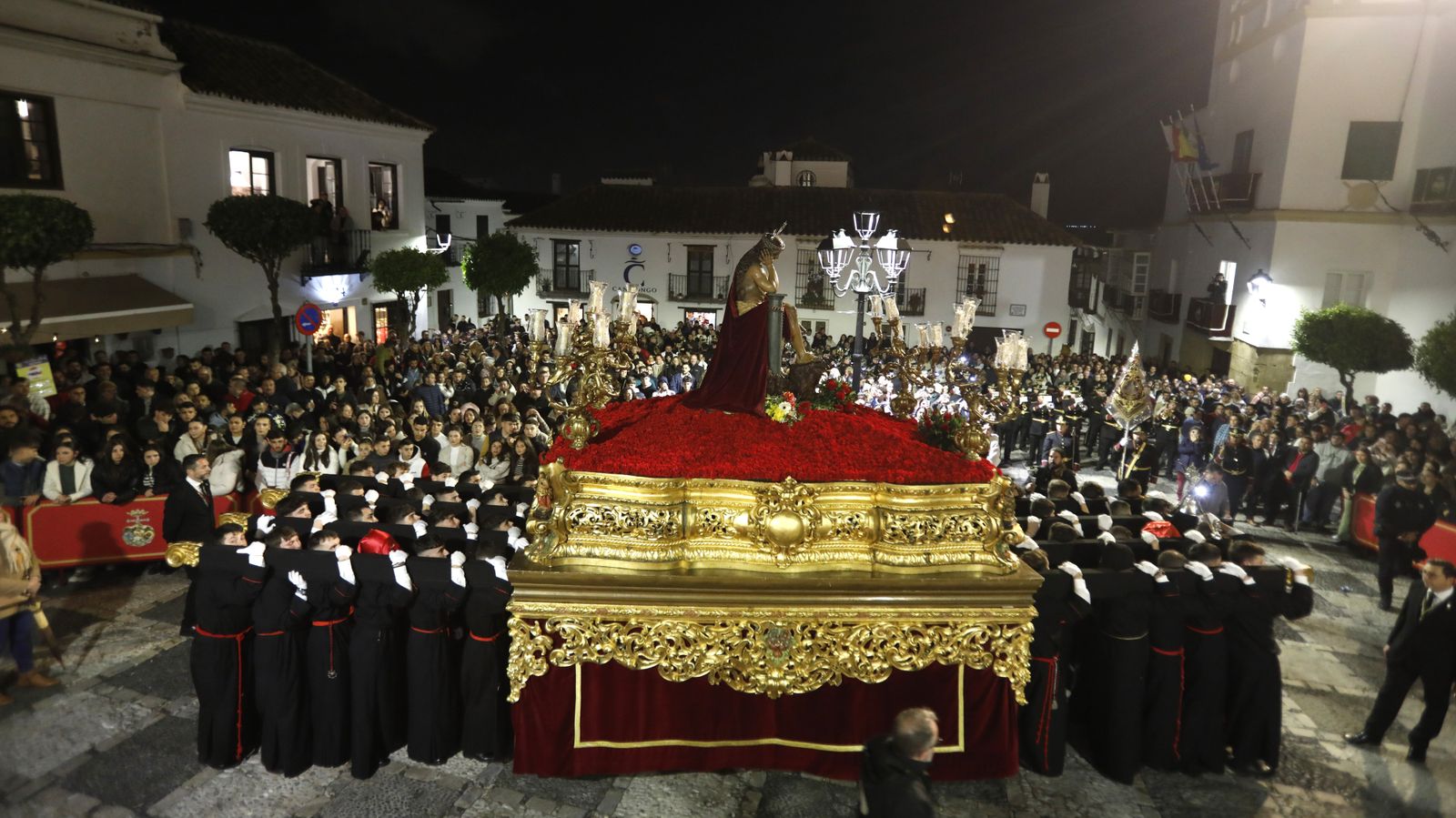 Fotos del Martes Santo en San Roque: Humildad y Paciencia (Cristo de La Caña).