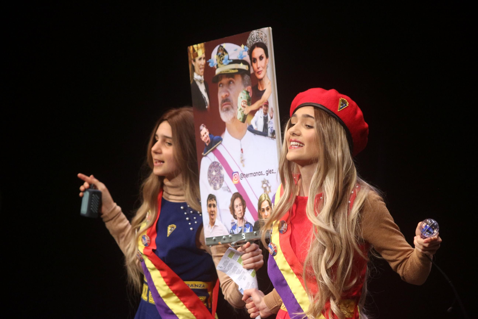 Las Imágenes de la primera semifinal del COAC de Puerto Real 2024