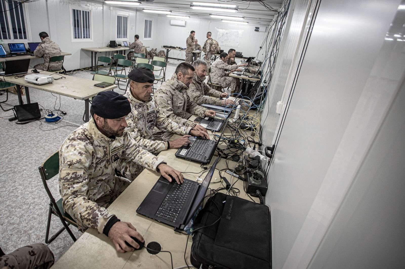 Infantería de Marina: Imágenes de las maniobras FTX del Tercio de Armada de San Fernando en Albacete