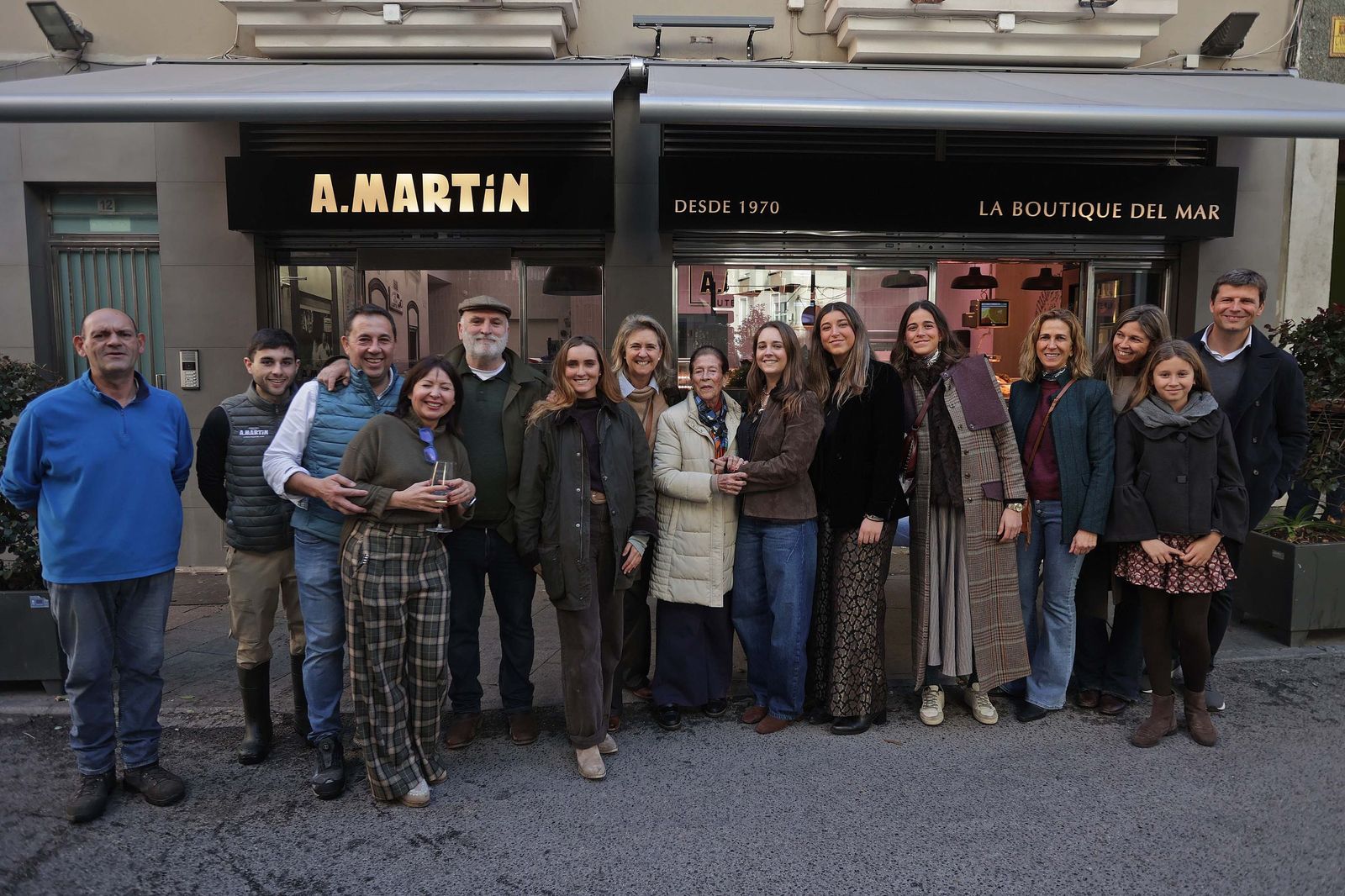 Búscate en las fotos de la celebración del 24 de diciembre en Algeciras