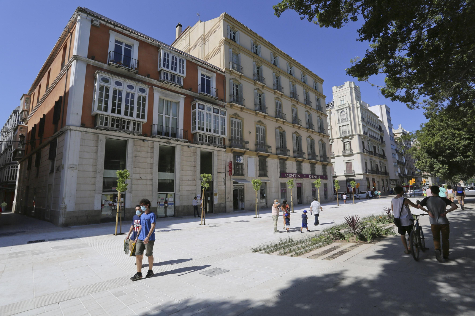 Las fotos de la Alameda Principal de Málaga Las fotos de la Alameda Principal de Málaga