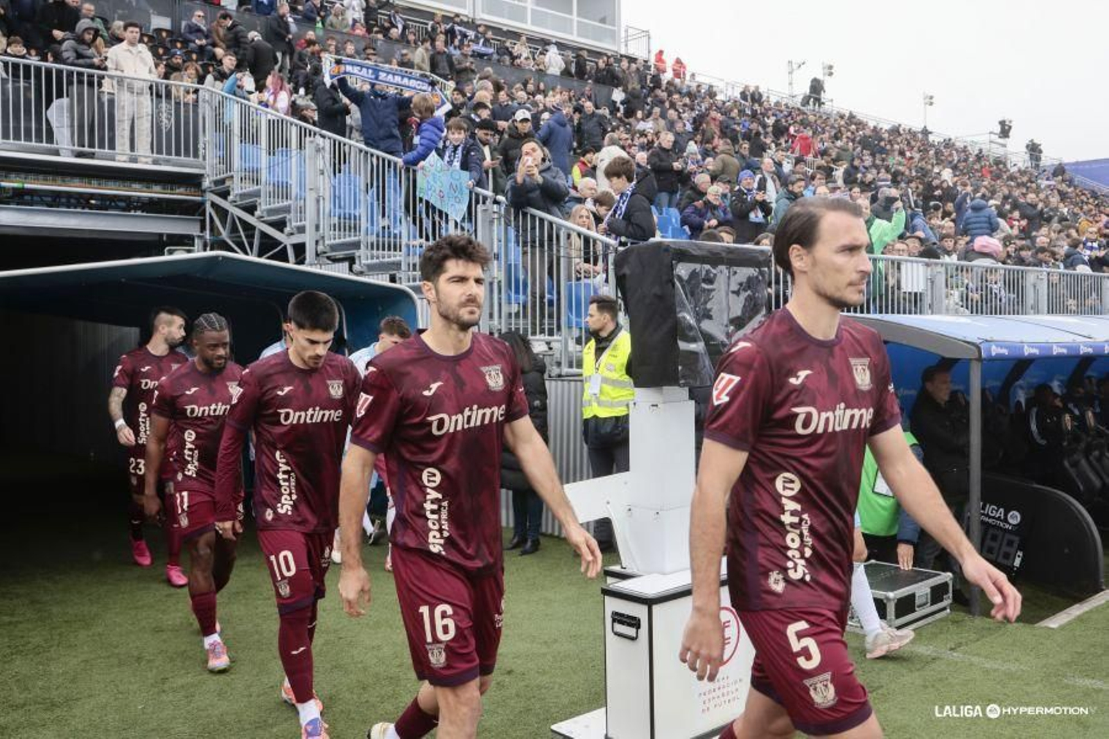 El Zaragoza llegará lanzado a La Rosaleda: tres victorias consecutivas