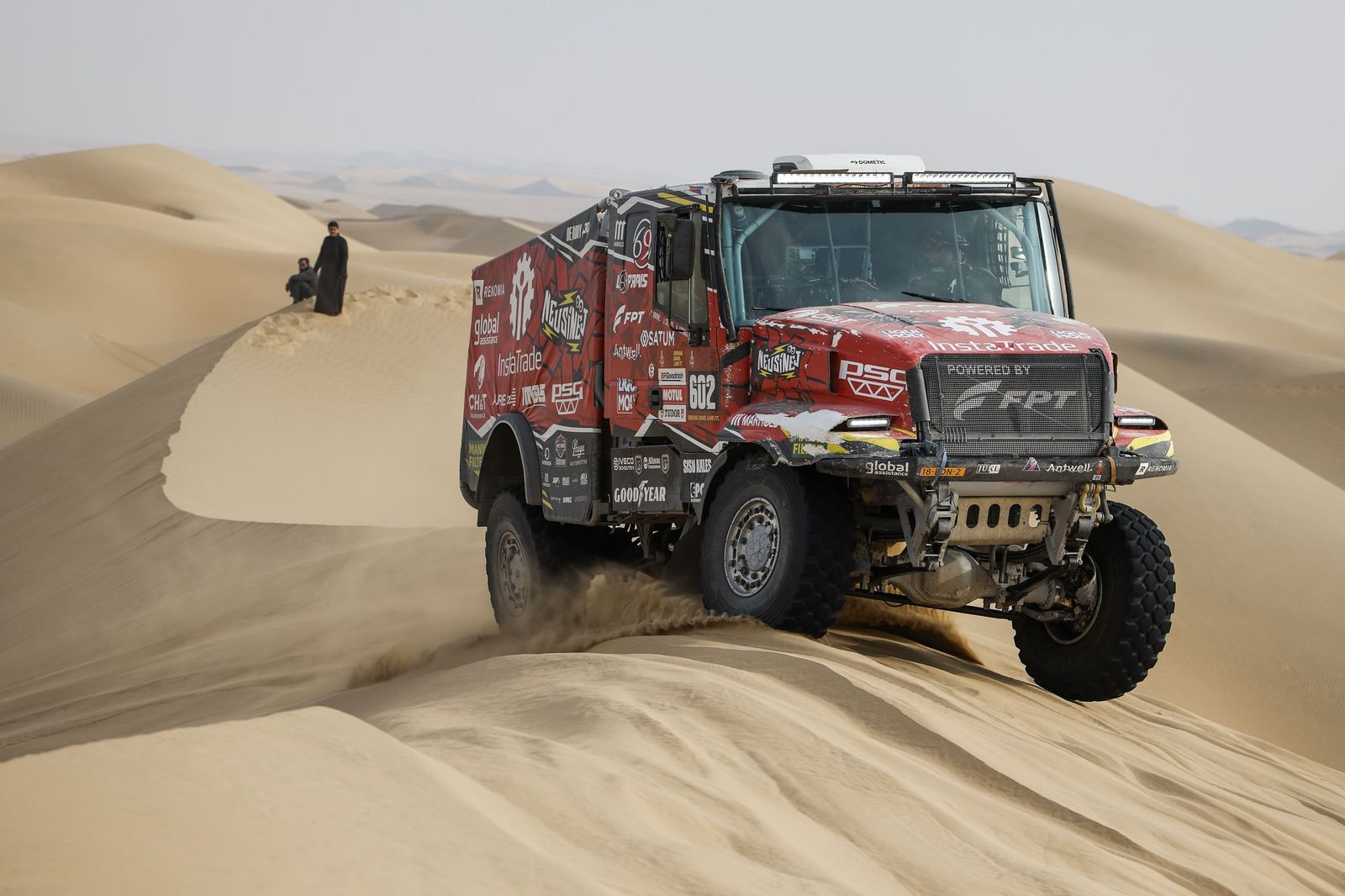 Las mejores fotos del Rally Dakar | Décima etapa