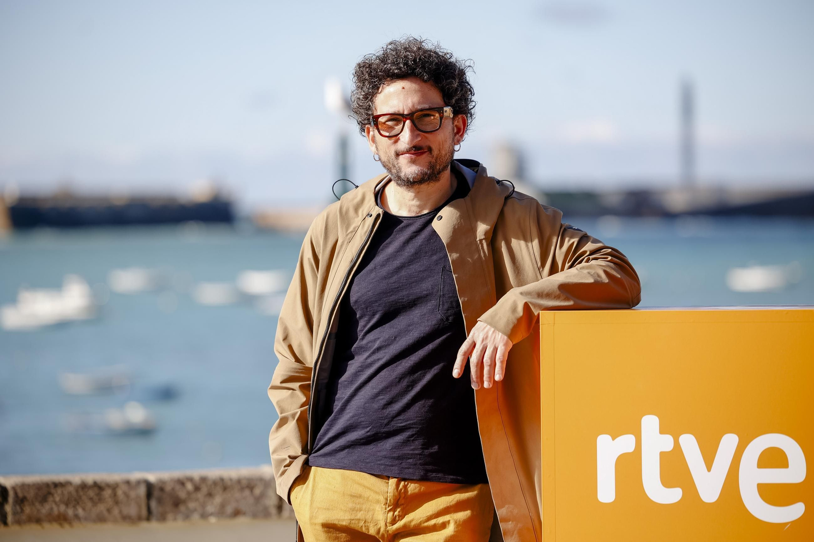 imágenes del photocall del South Series en la caleta el domingo 27