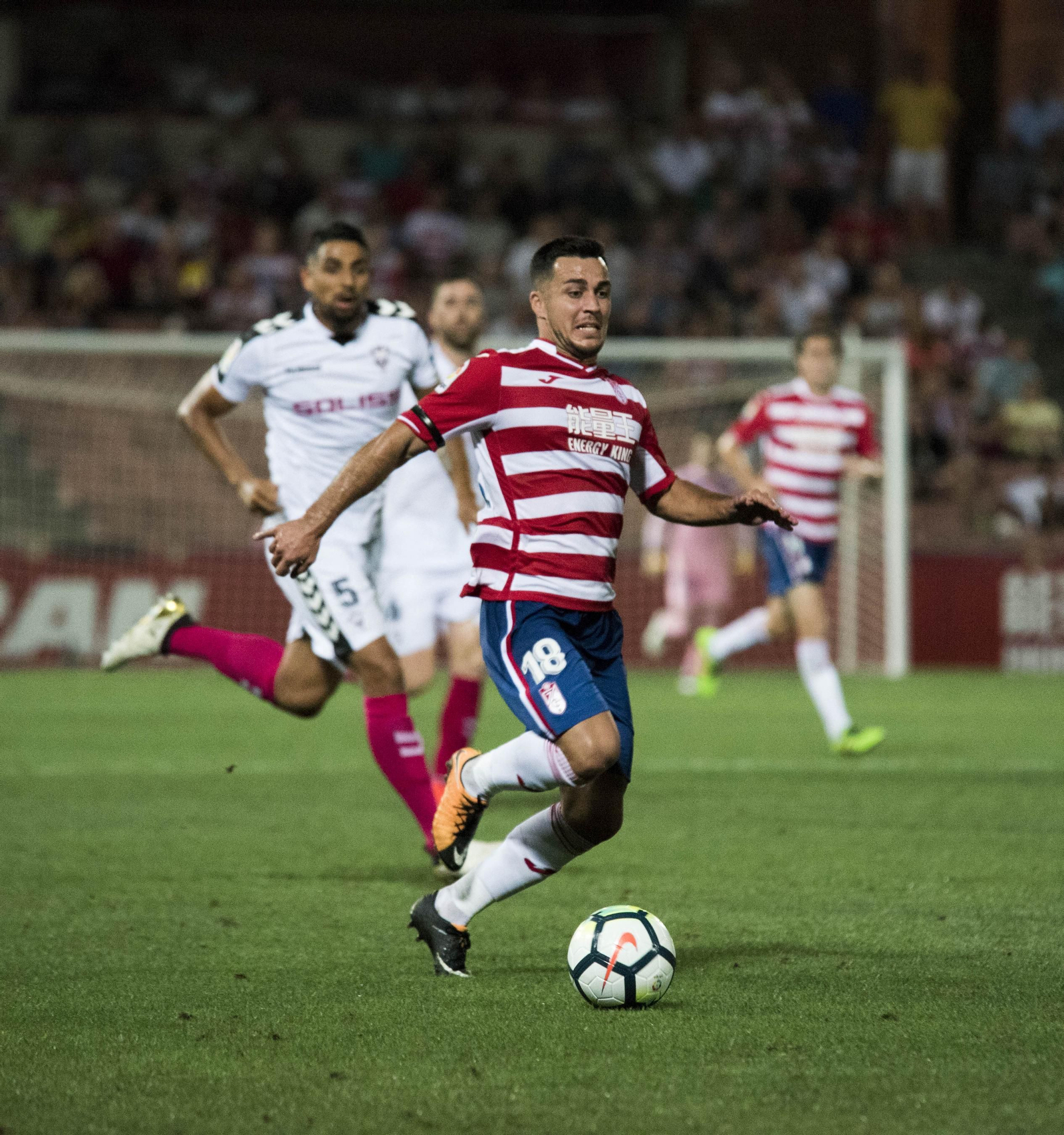 Las imágenes del Granada-Albacete