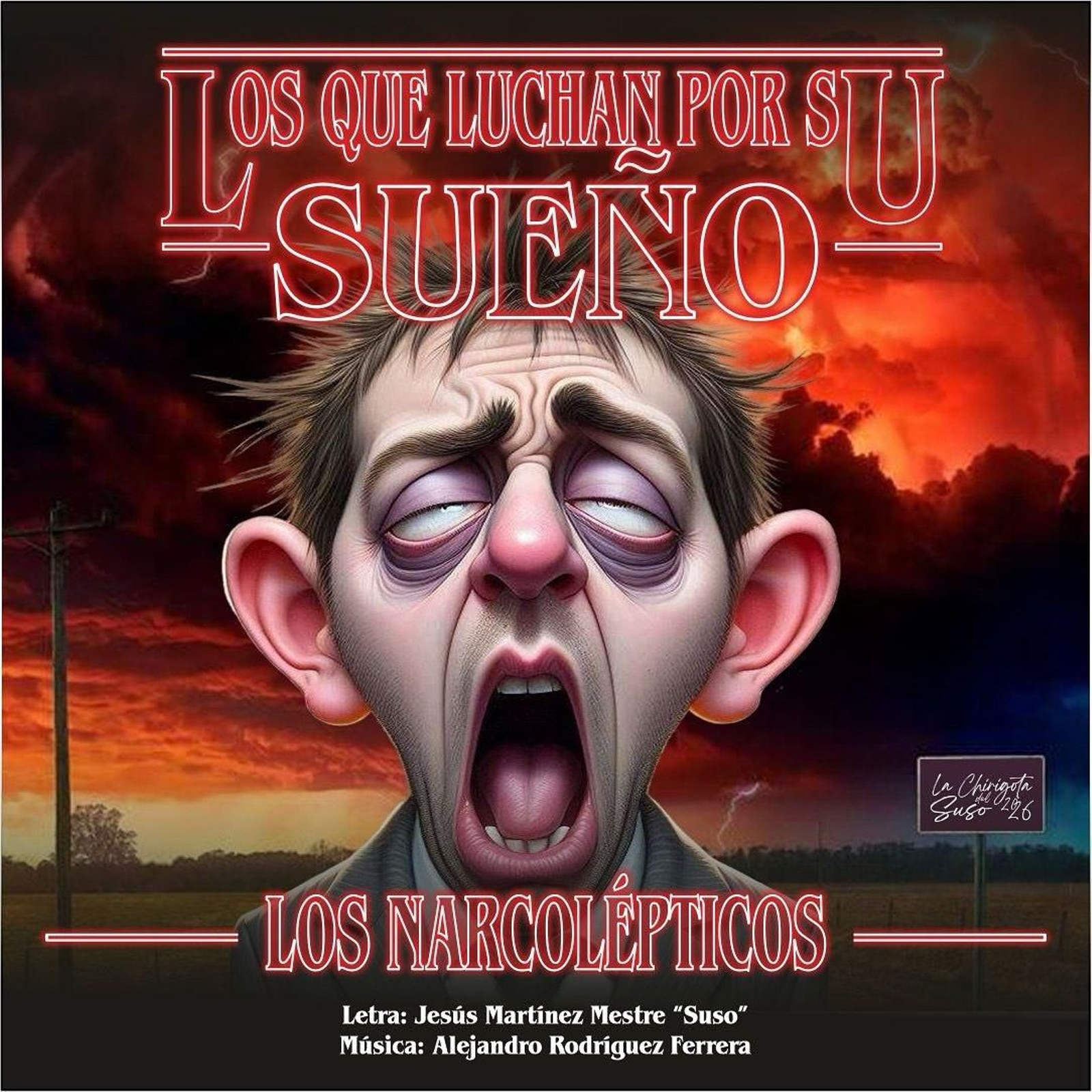 Chirigota 'Los que luchan por su sueño (los narcolépticos)'.