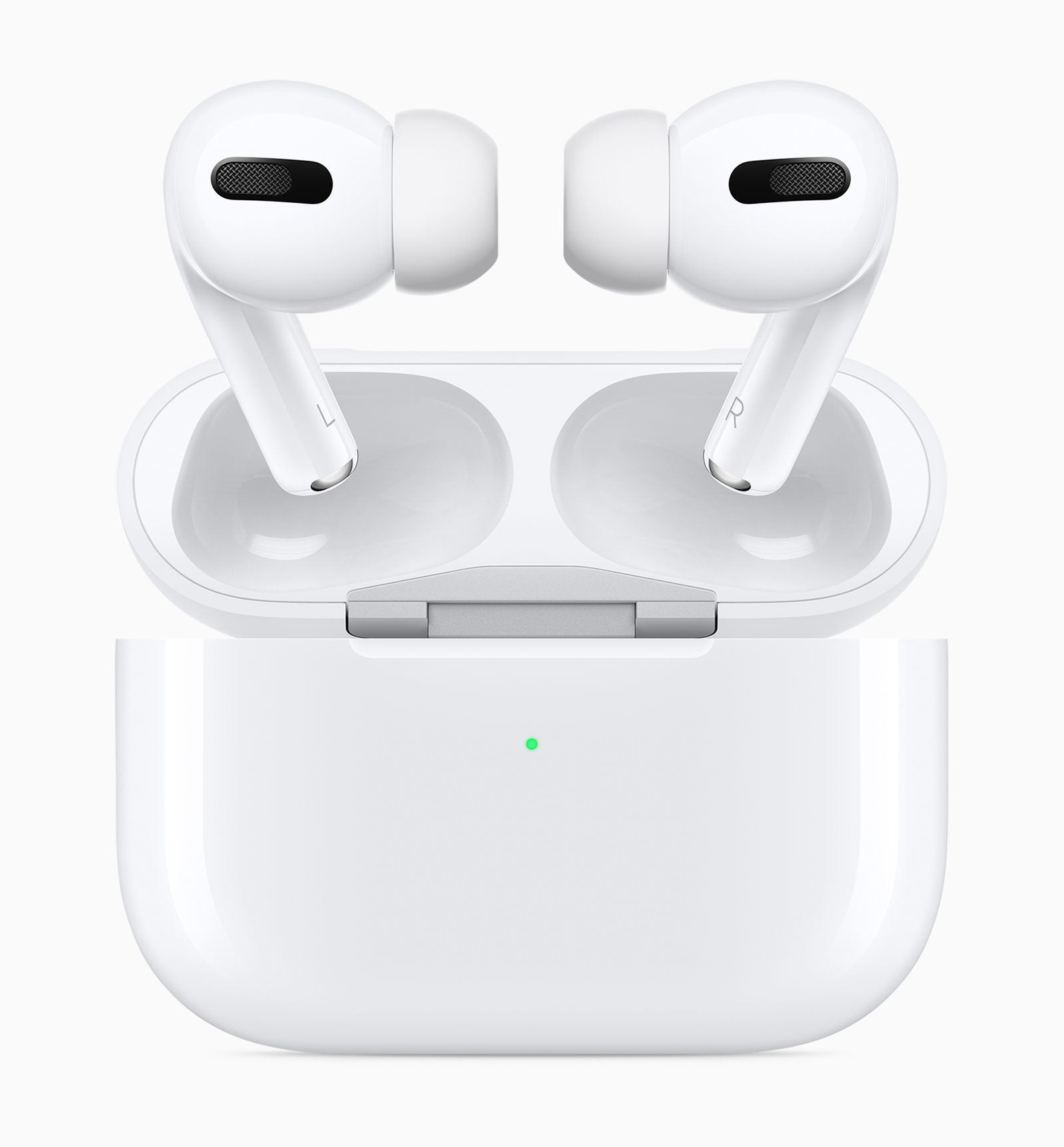 Estuche de los AirPods Pro de Apple.