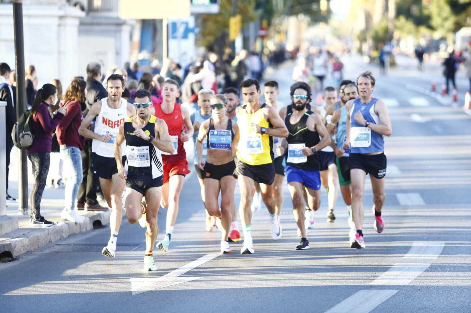Las fotos de la Maratón de Málaga 2021