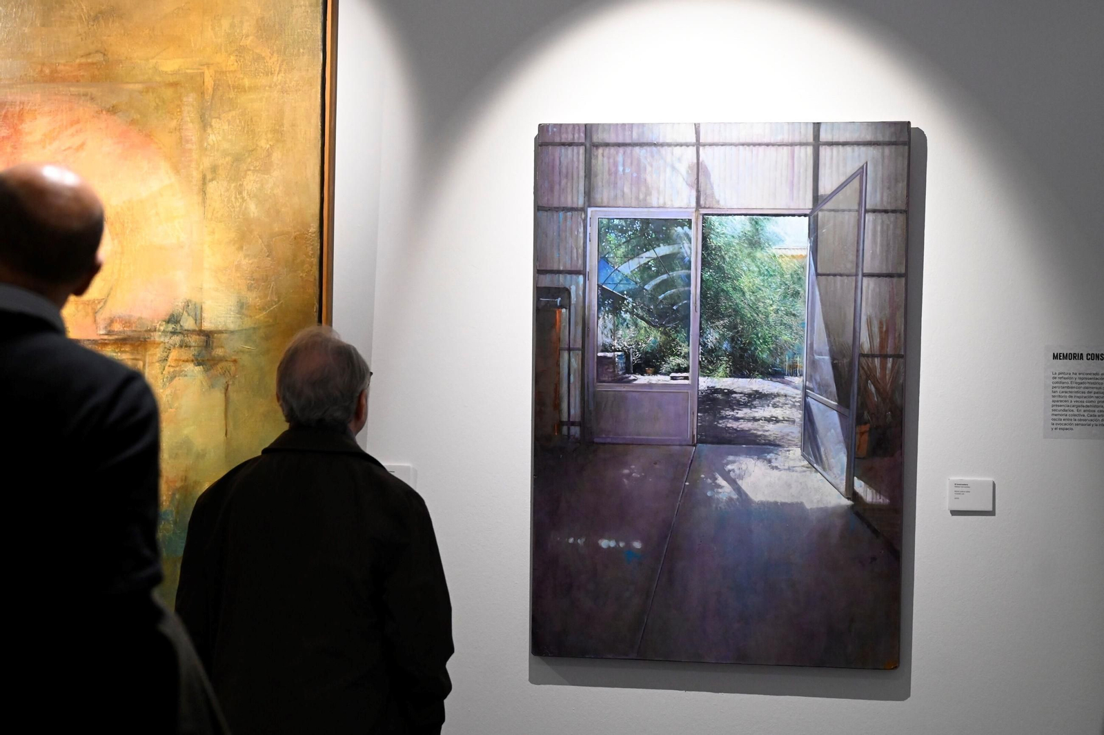 Un paseo en imágenes por la exposición 'Arde el día' del Centro de Arte Rafael Botí de Córdoba