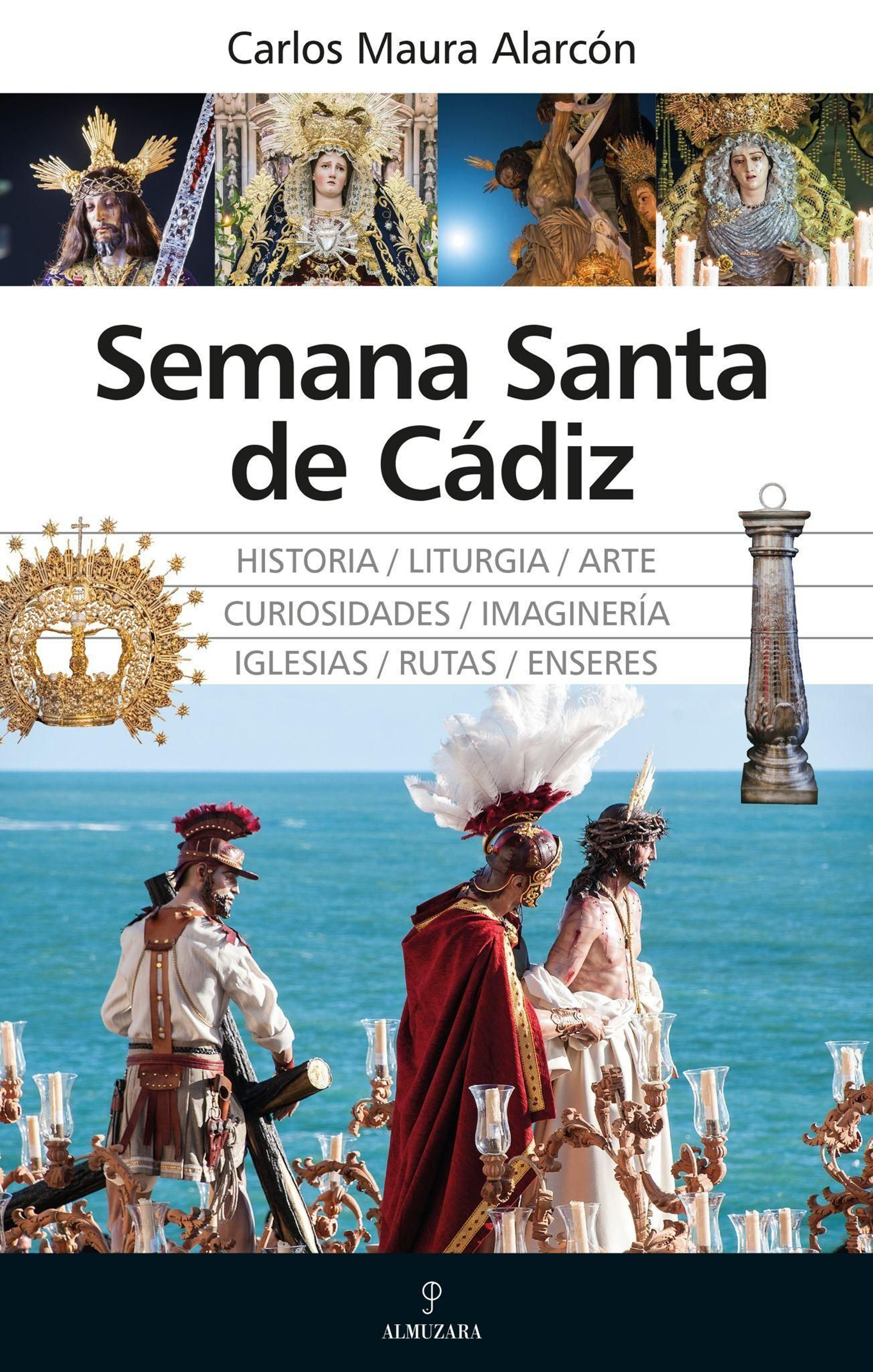Portada del nuevo libro sobre la Semana Santa, de Carlos Maura.