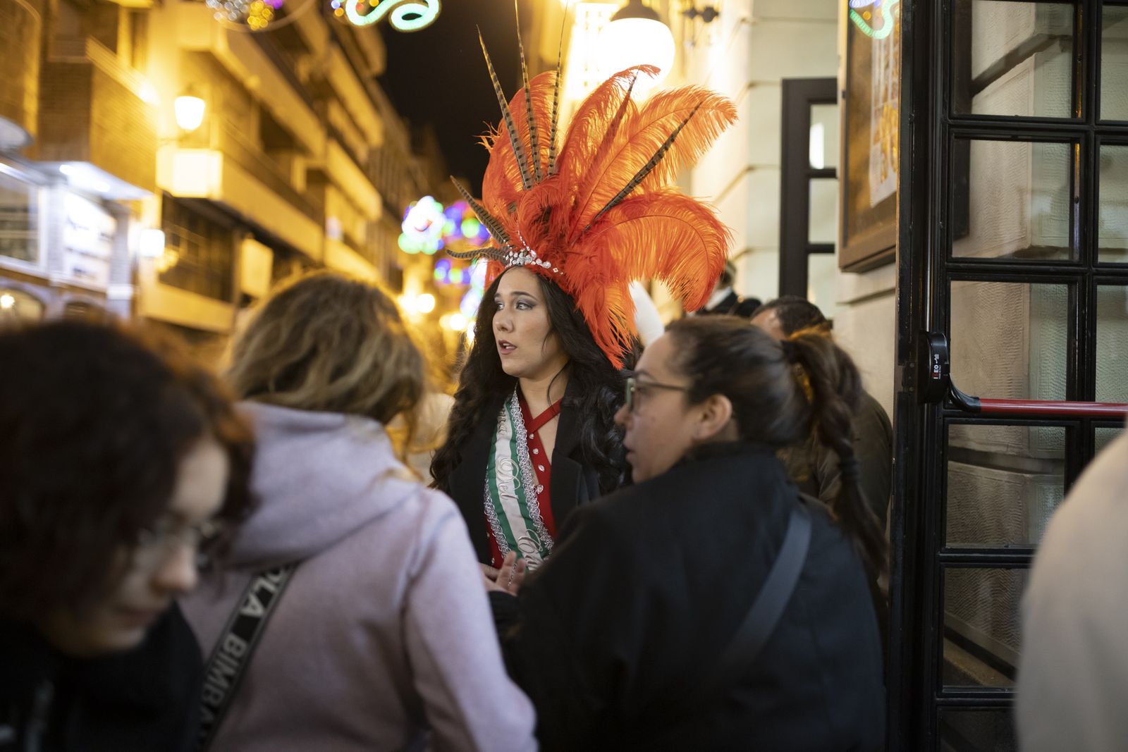 Ambiente en el tercer día de semifinal del Carnaval Colombino